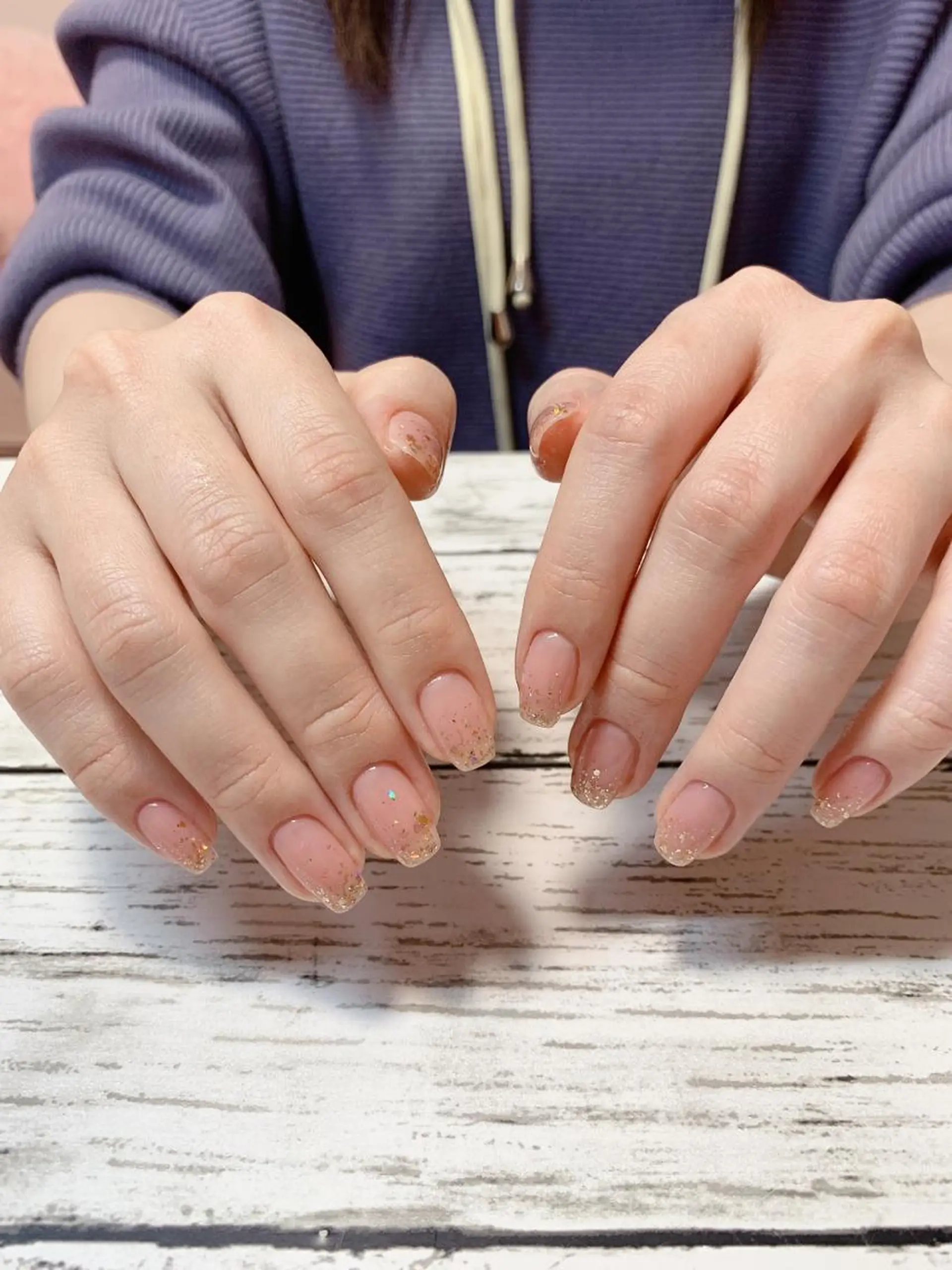 ネイル ゆず秋葉原 Vickyのネイルデザイン