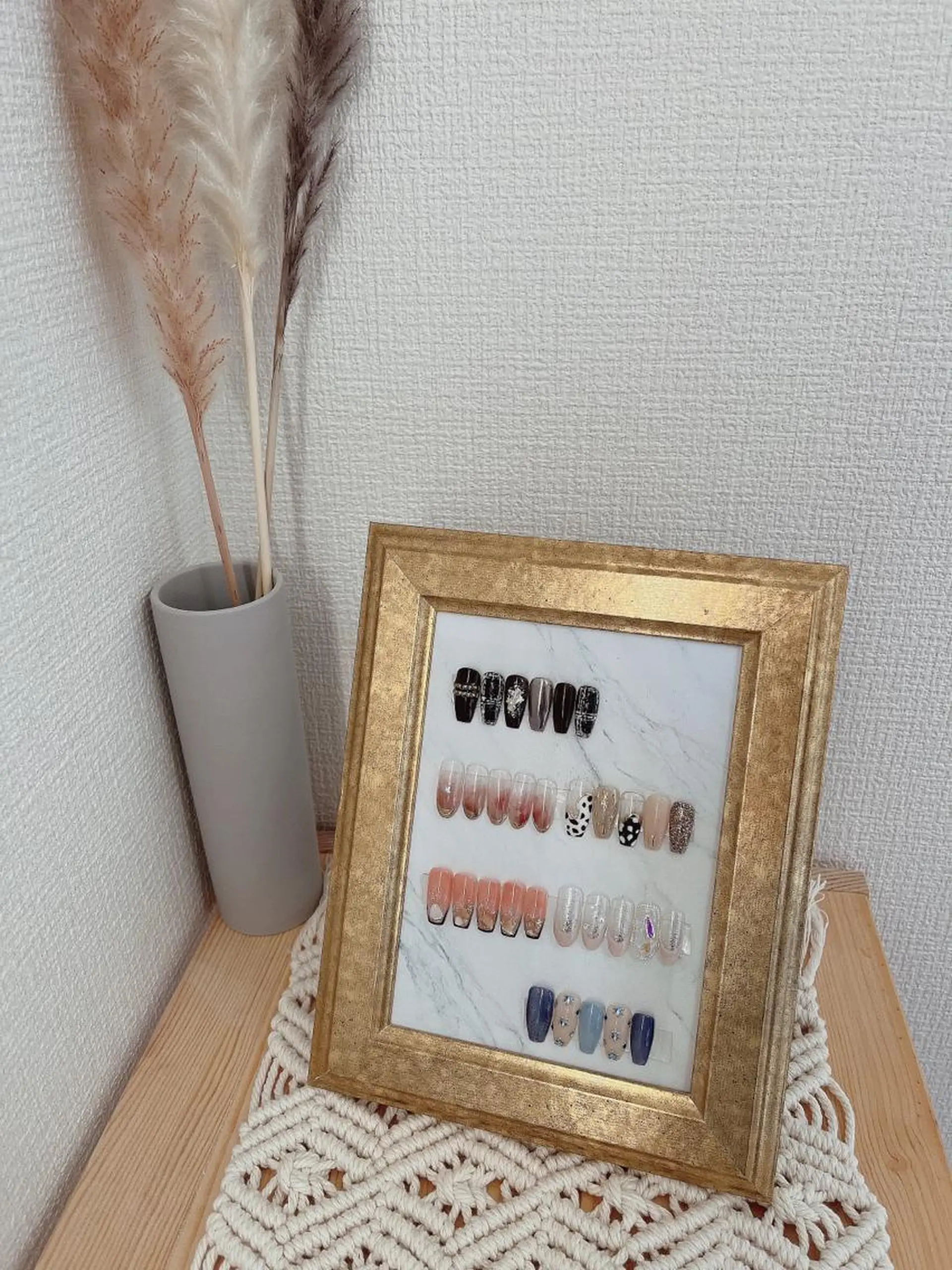 ネイル プライベート ネイルサロン　ルヴのネイルデザイン