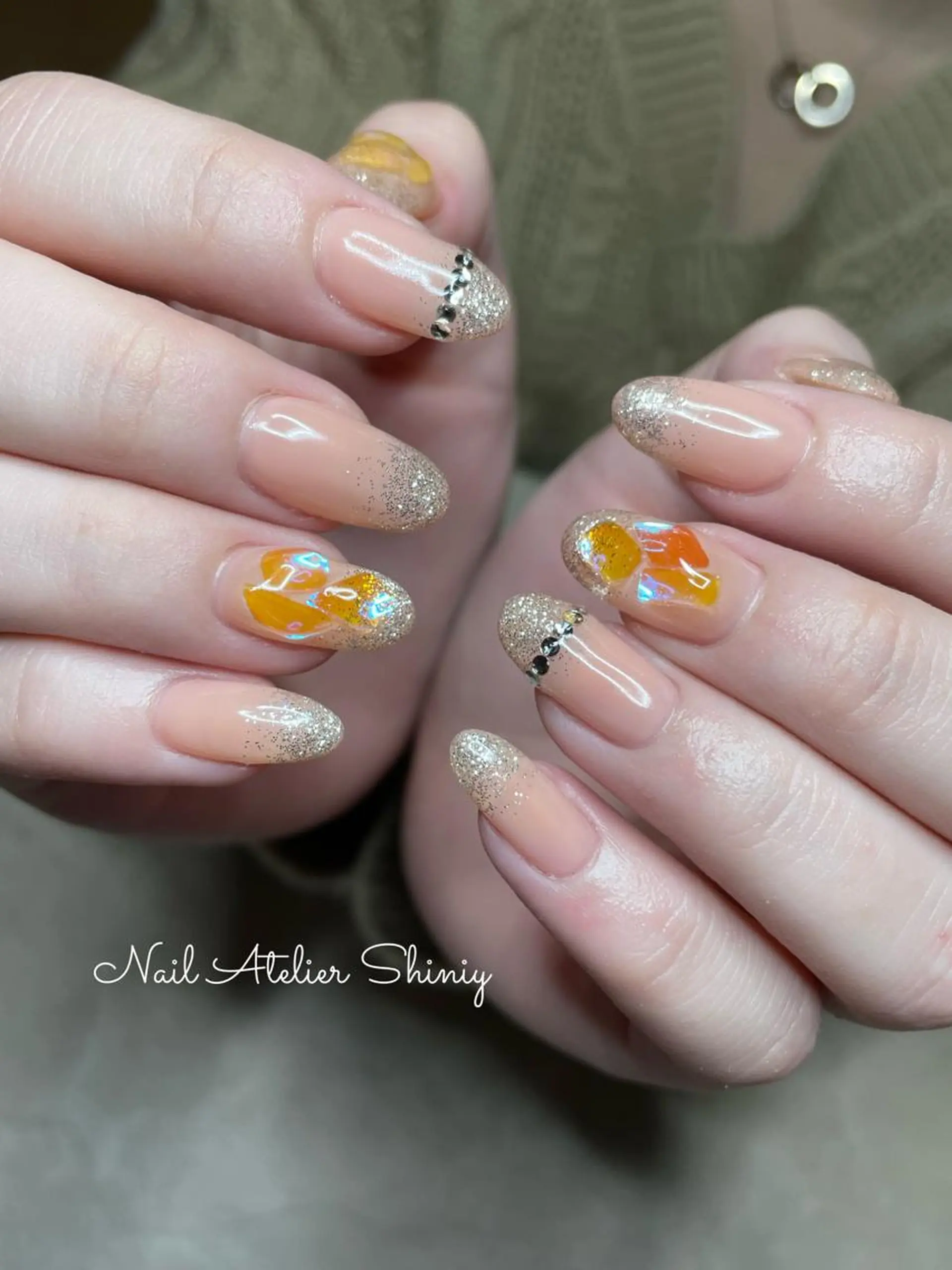 ネイル ハンドネイル ネイル＆脱毛サロン ユイカのネイルデザイン