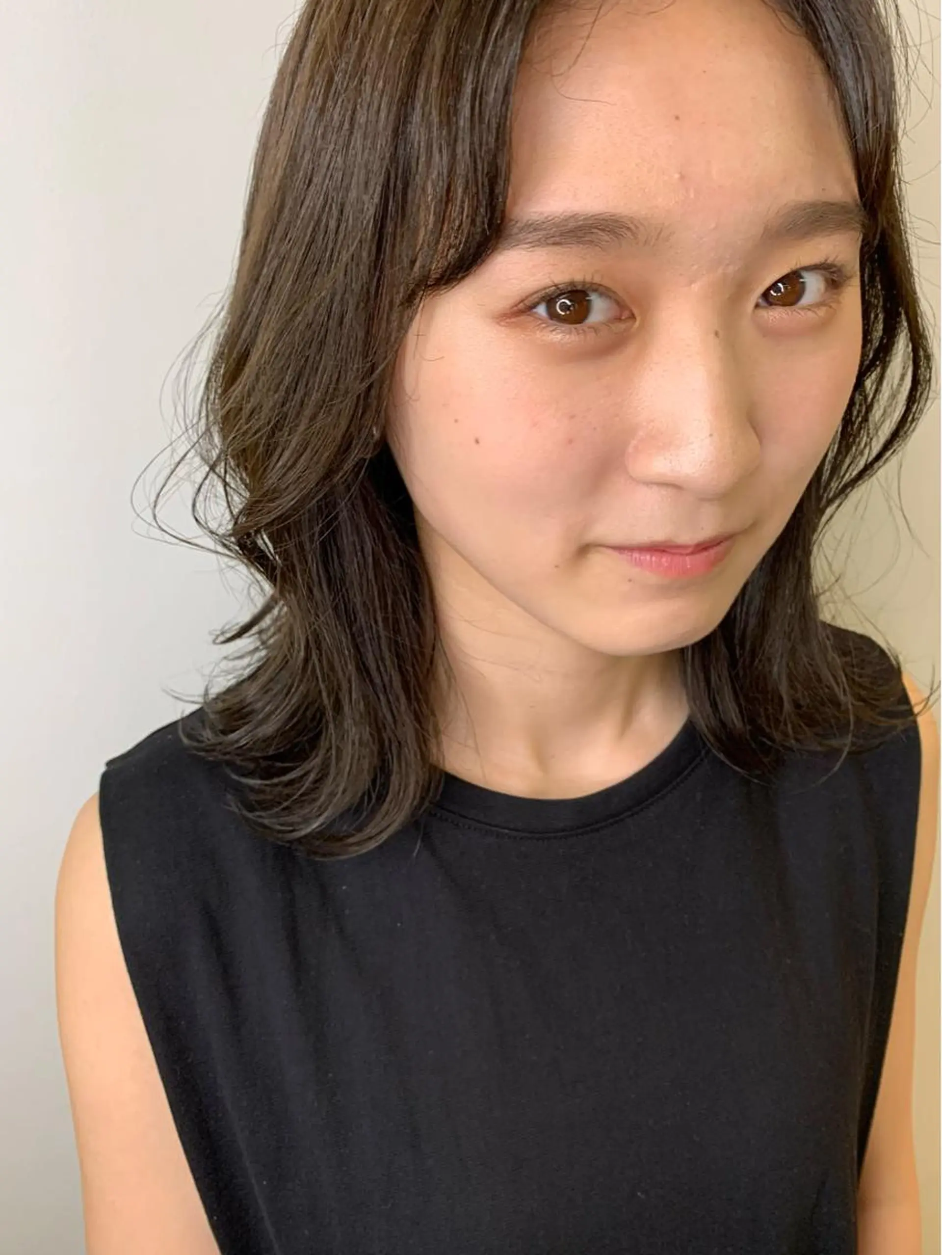 マツエク・マツパ パリジェンヌラッシュリフト 一重×まつ毛パーマ マツパ 萌花 moeka /韓国/レイヤーのヘアスタイル