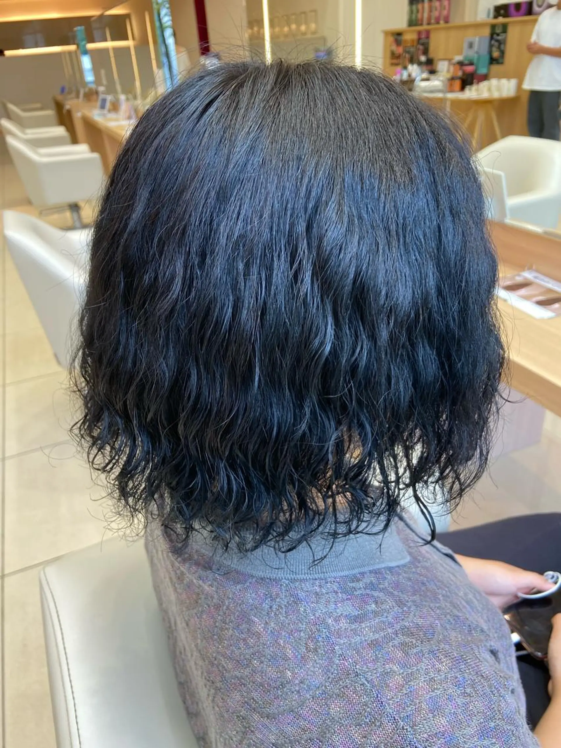 ミディアム ヘアカラー トリートメント プルエクステ/インナ ーカラー🦊はるなのヘアスタイル