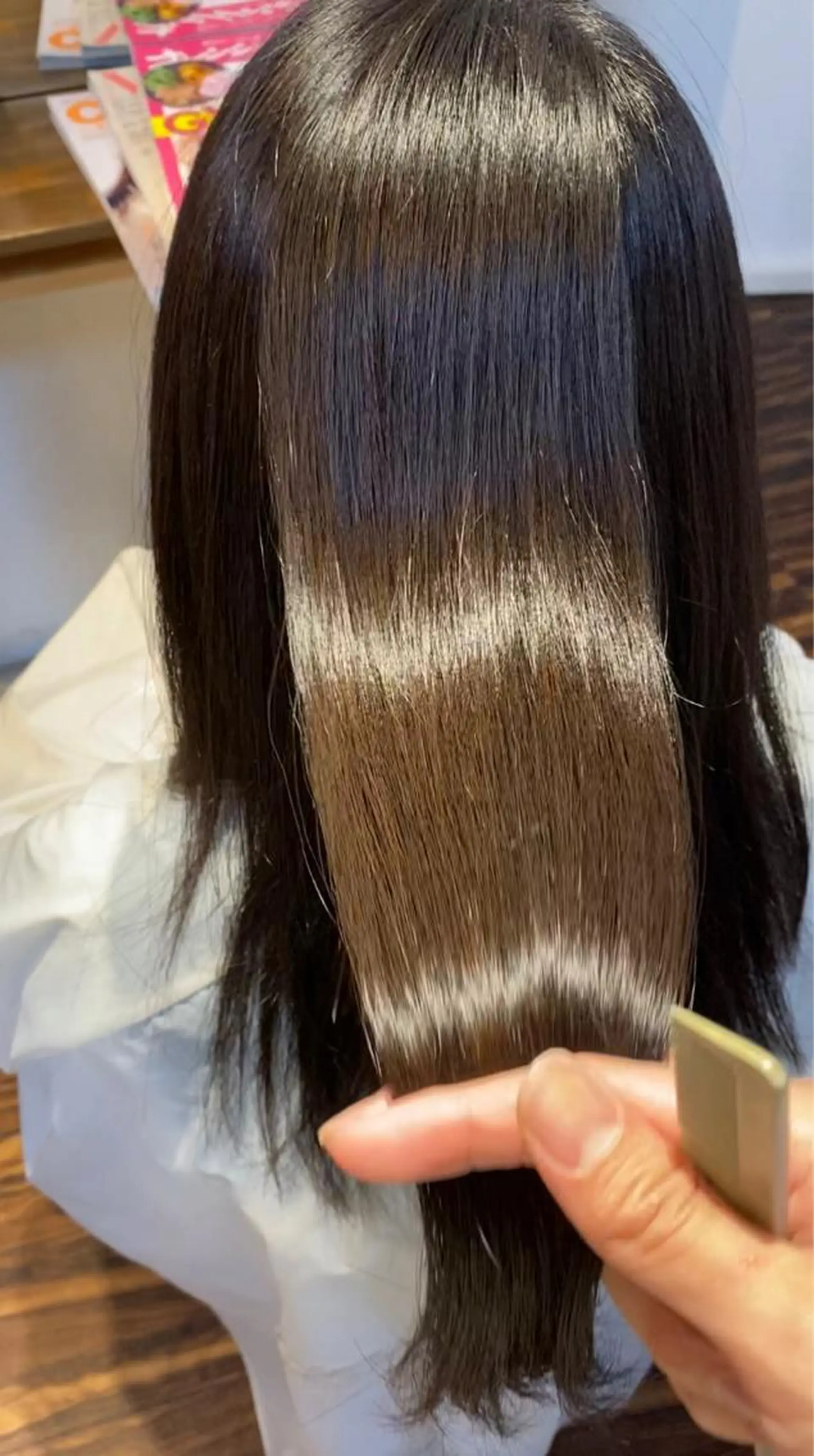 ロング 髪質改善 大垣 りょうすけのヘアスタイル