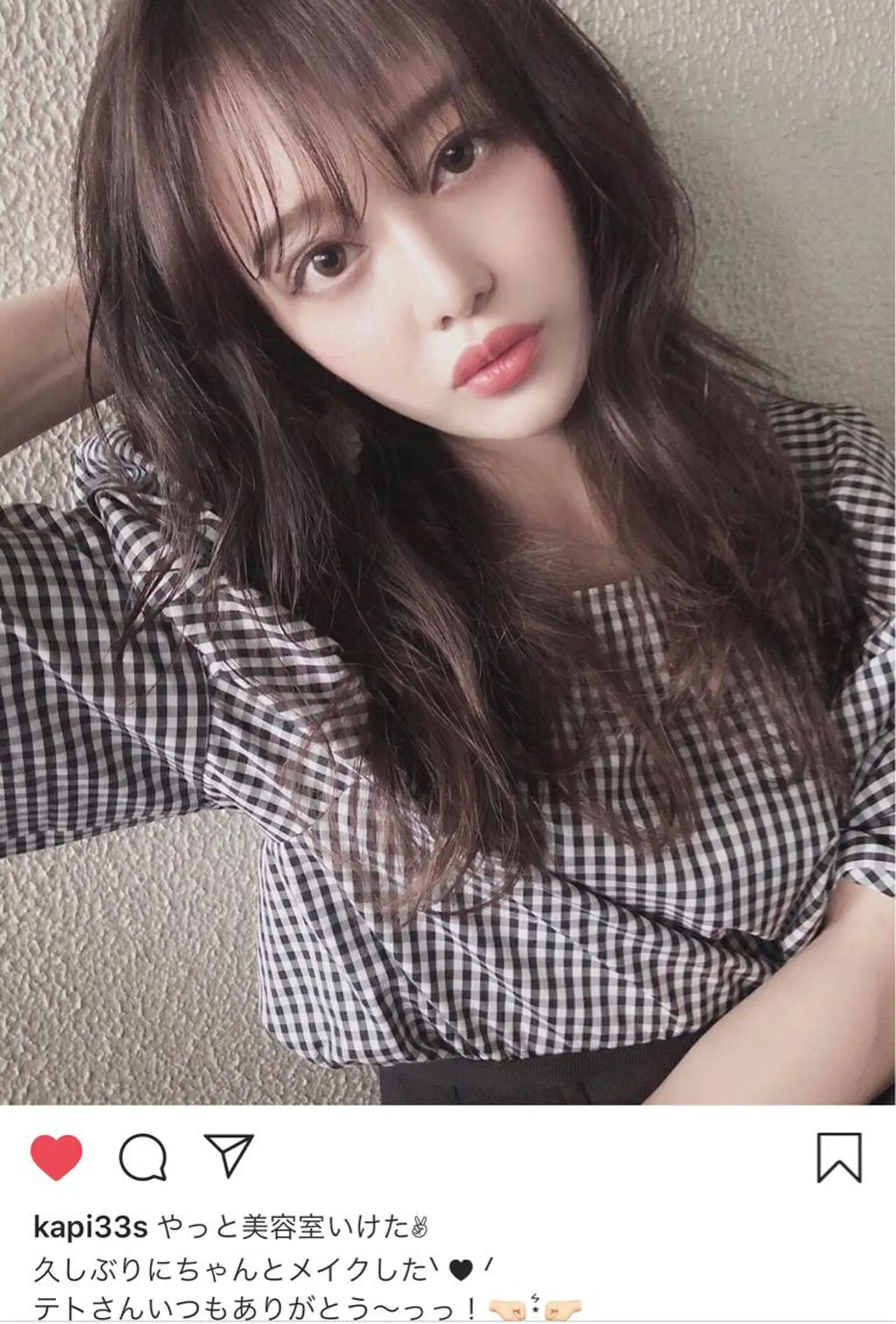 ミディアム カラー テトネ タカシのヘアスタイル