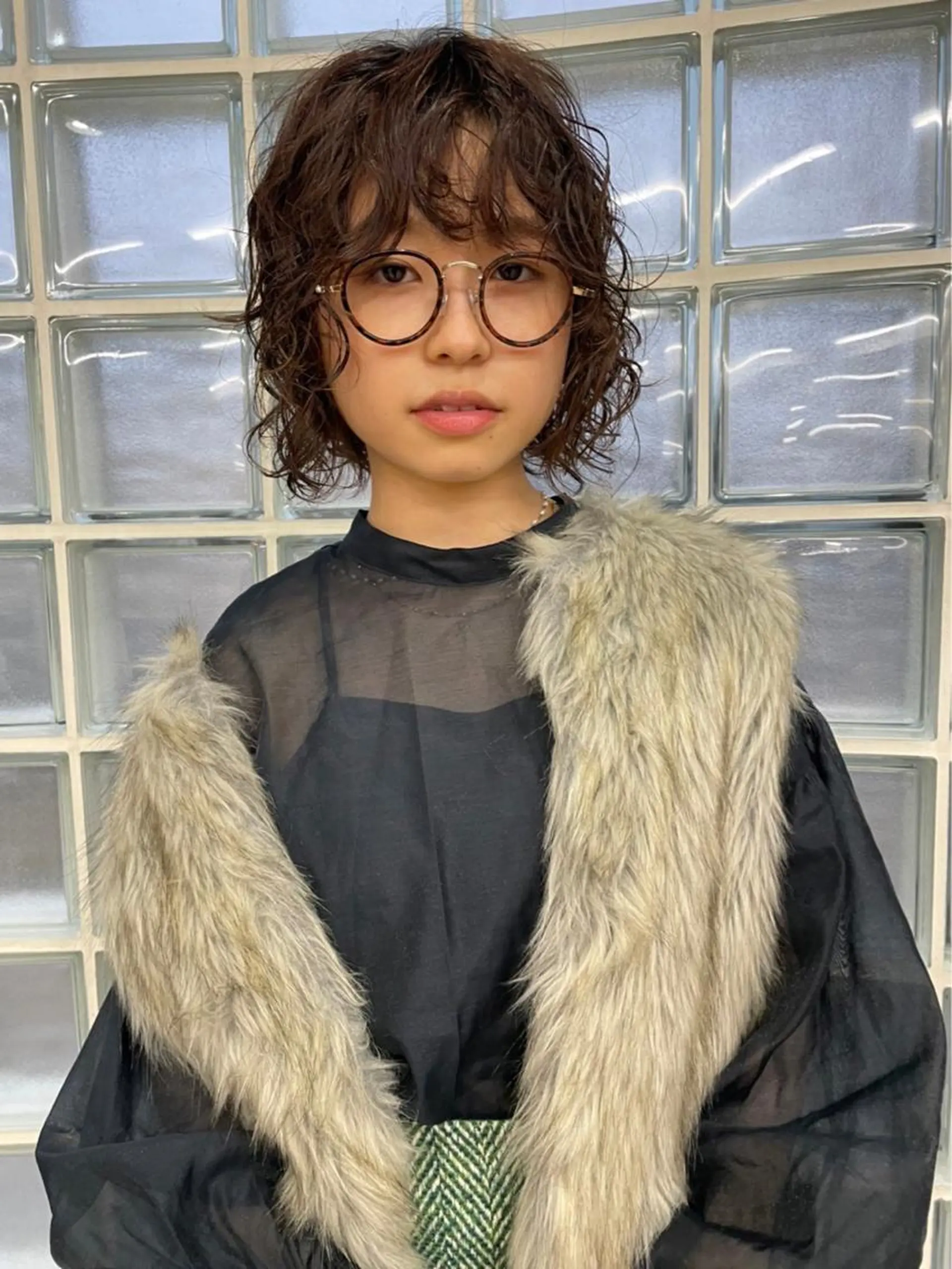 パーマ ナチュラル大人っぽい スタイル　MAORIのヘアスタイル