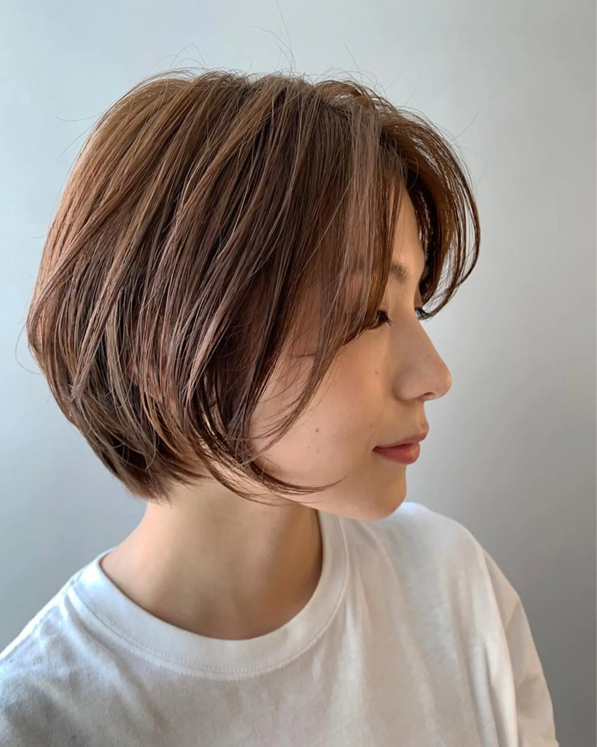 ショート sea's所属・ヒラカホ/矢場町/ ブリーチ/似合わせのヘアスタイル