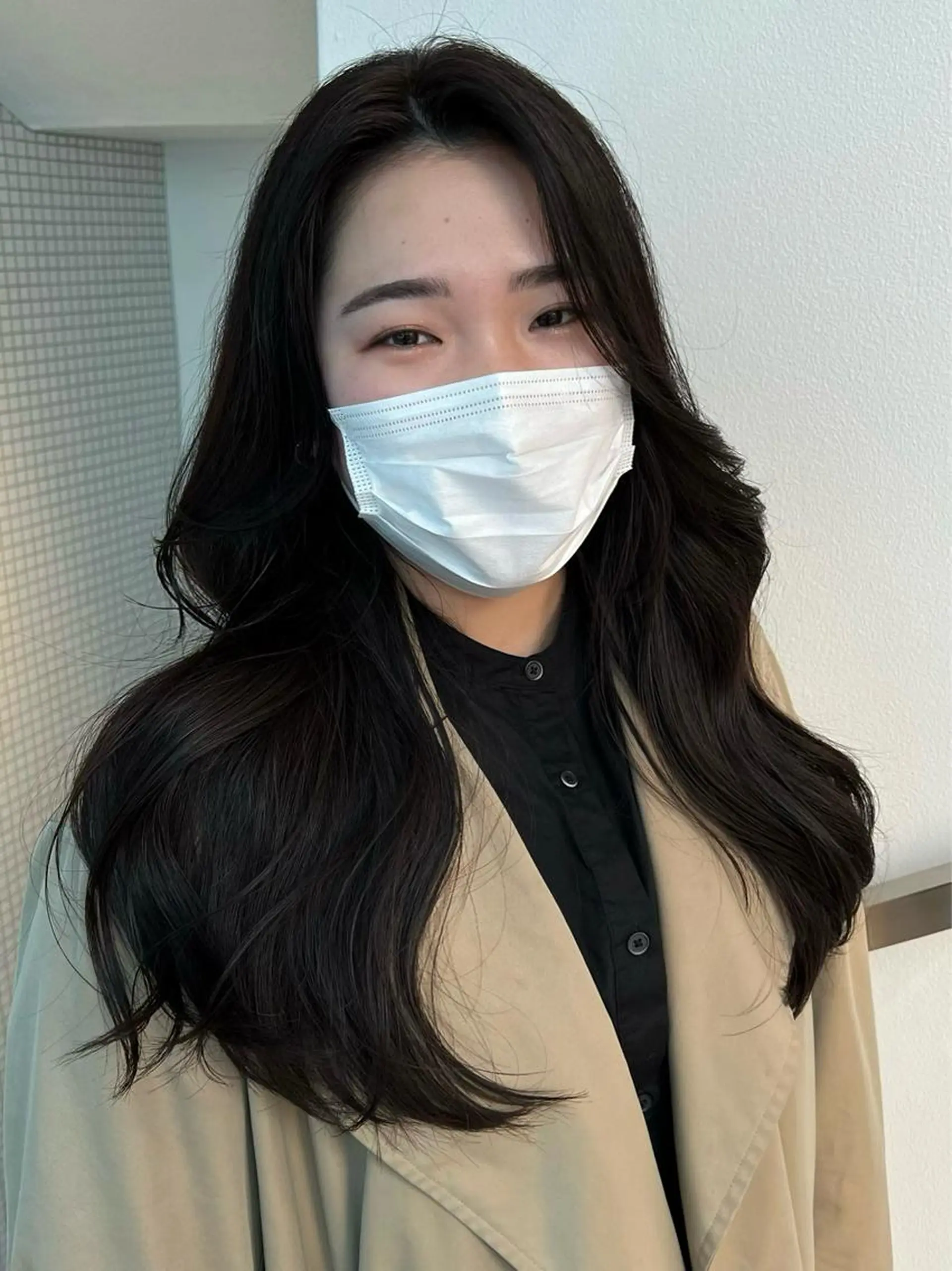 ロング カラー 【韓国ヘア・ネイル】 HINATA🍒のネイルデザイン