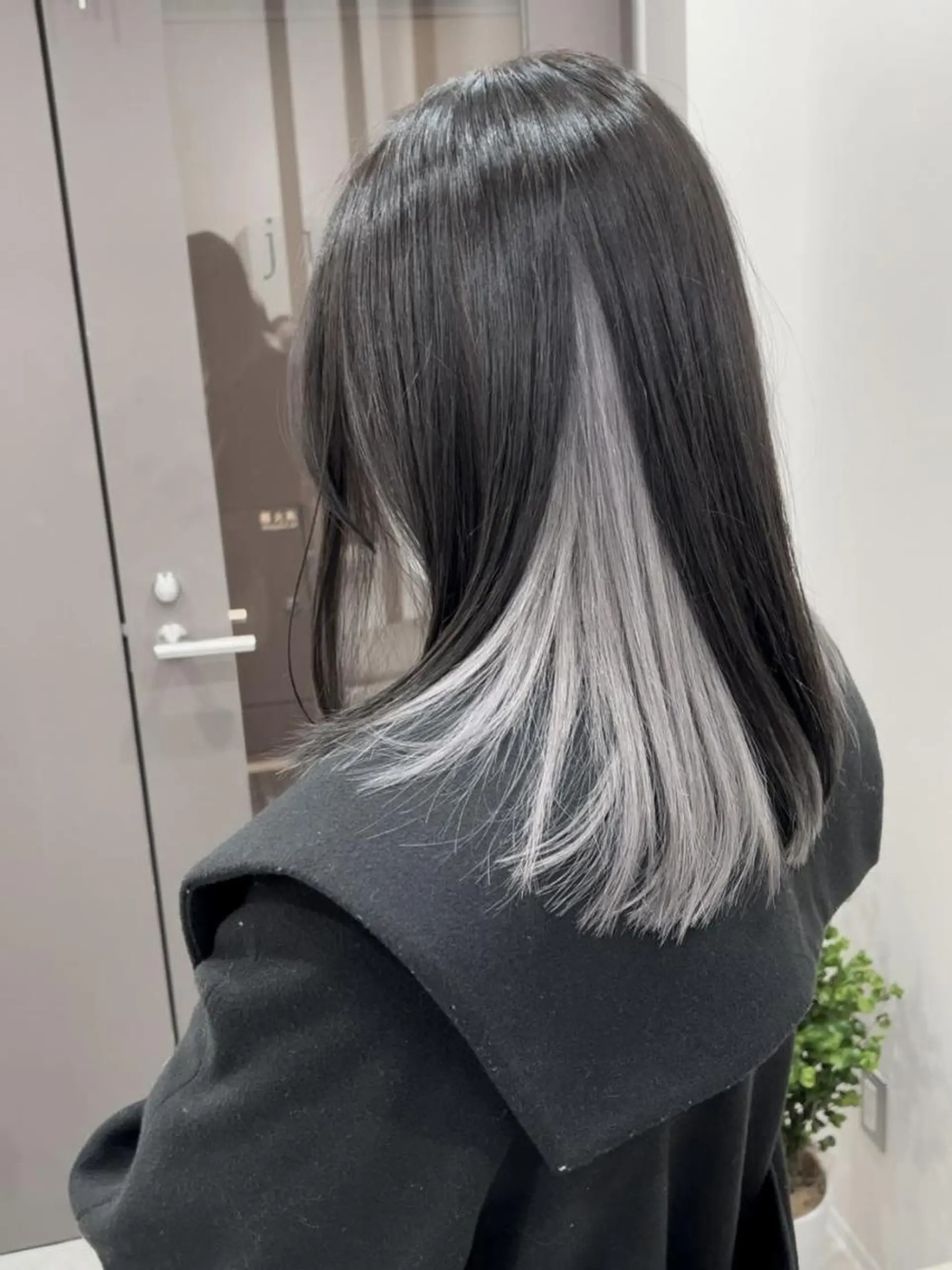 ミディアム カラー ✨【公式】 juhl.横浜✨のヘアスタイル