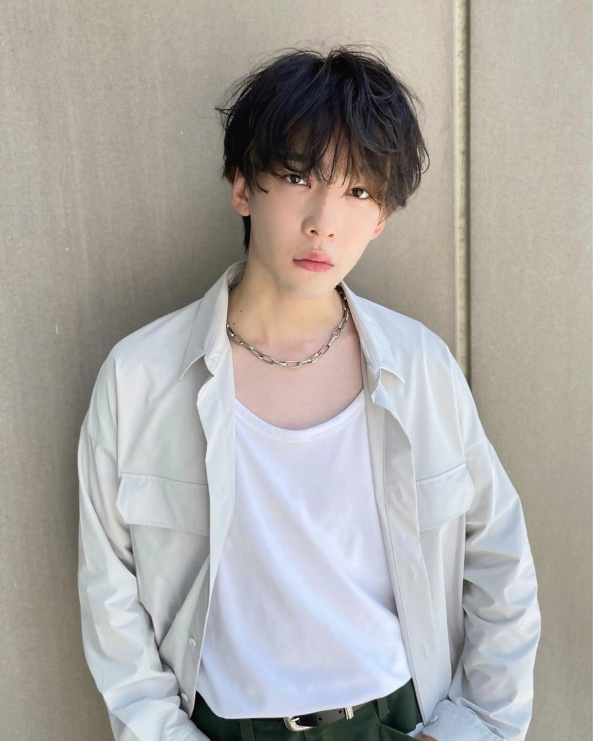 メンズ メンズインナーカラー カット ヘアカラー メンズ特化/ 山口大輝のヘアスタイル