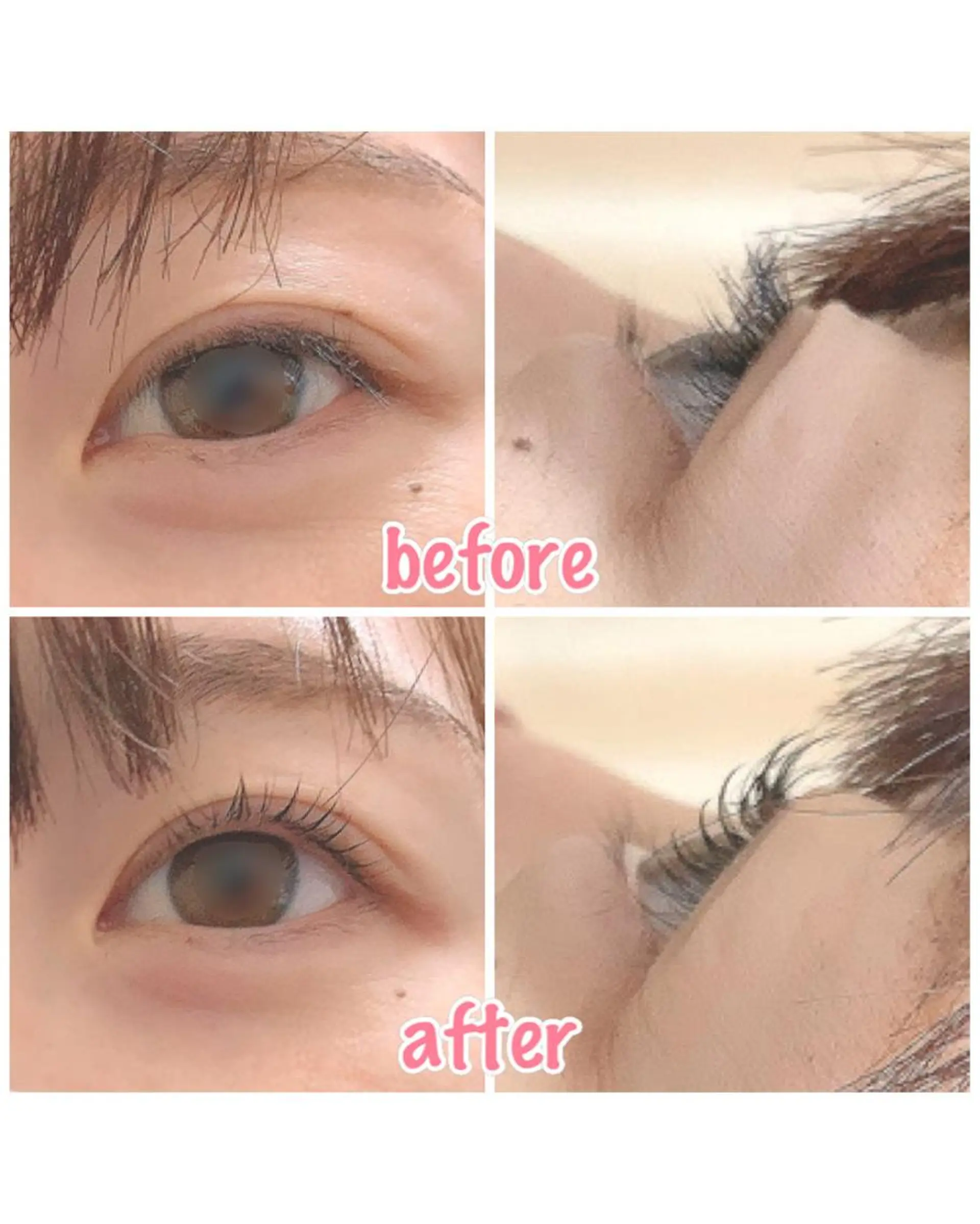 マツエク・マツパ まつげパーマ rinacoco ★のマツエク・マツパデザイン