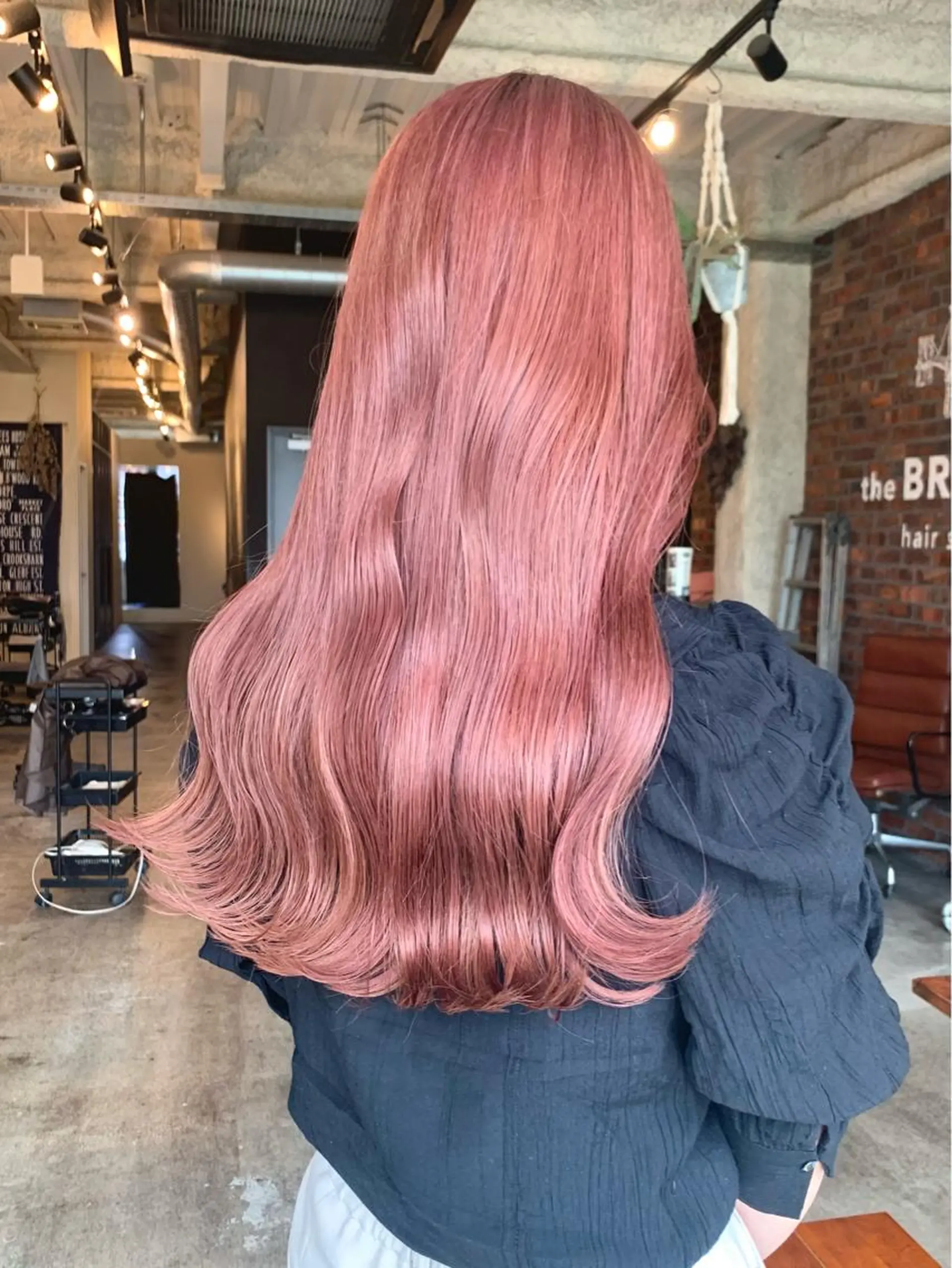 ロング カラー ヘアカラー トリートメント 村田 来倖のヘアスタイル