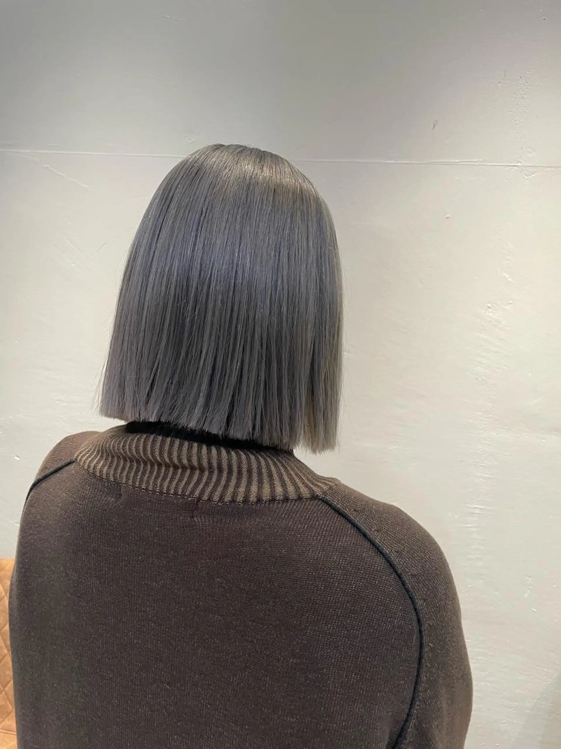 ショート カラー 似合わせカット/ aoiのヘアスタイル