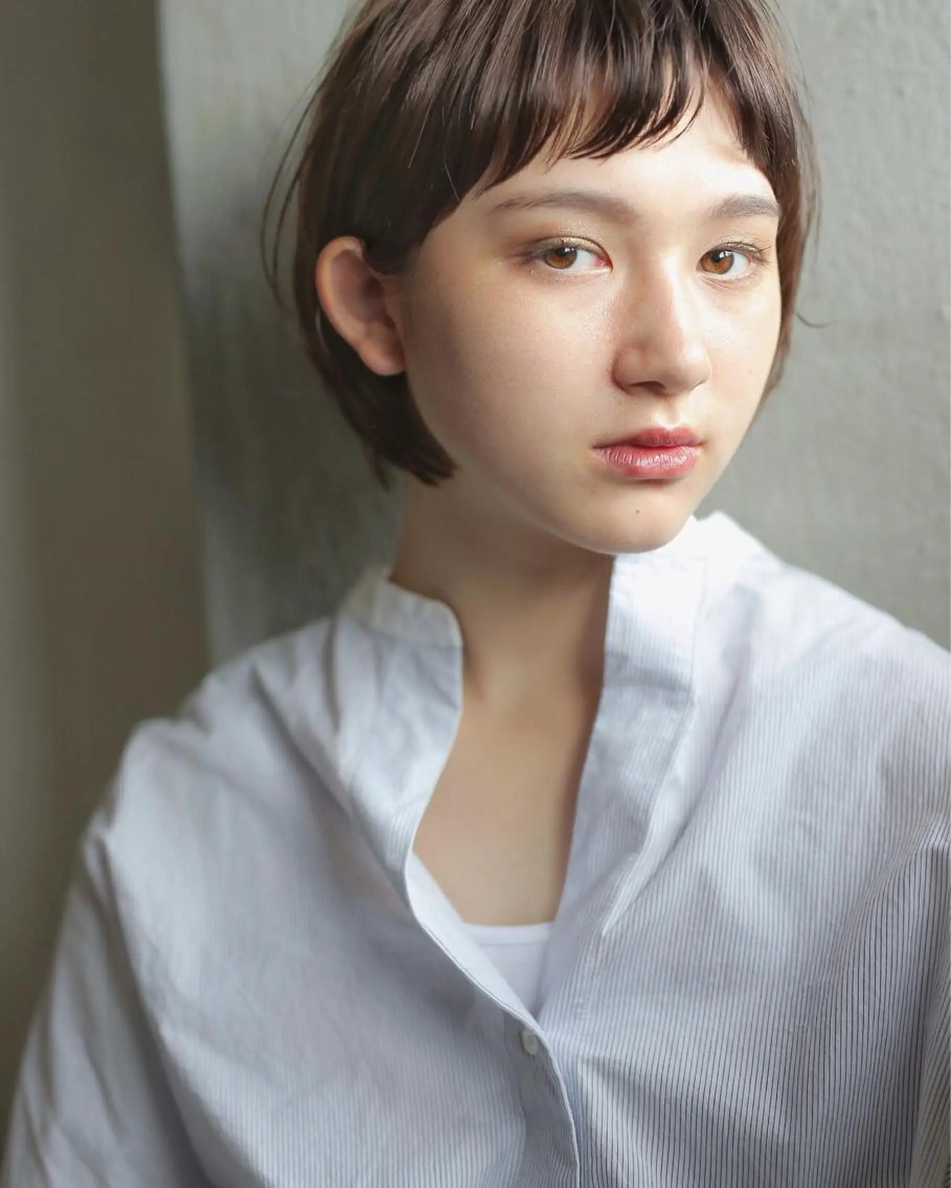 ショート ボブ カット ヘアカラー トリートメント 🧼柴田 健太郎🧼のヘアスタイル