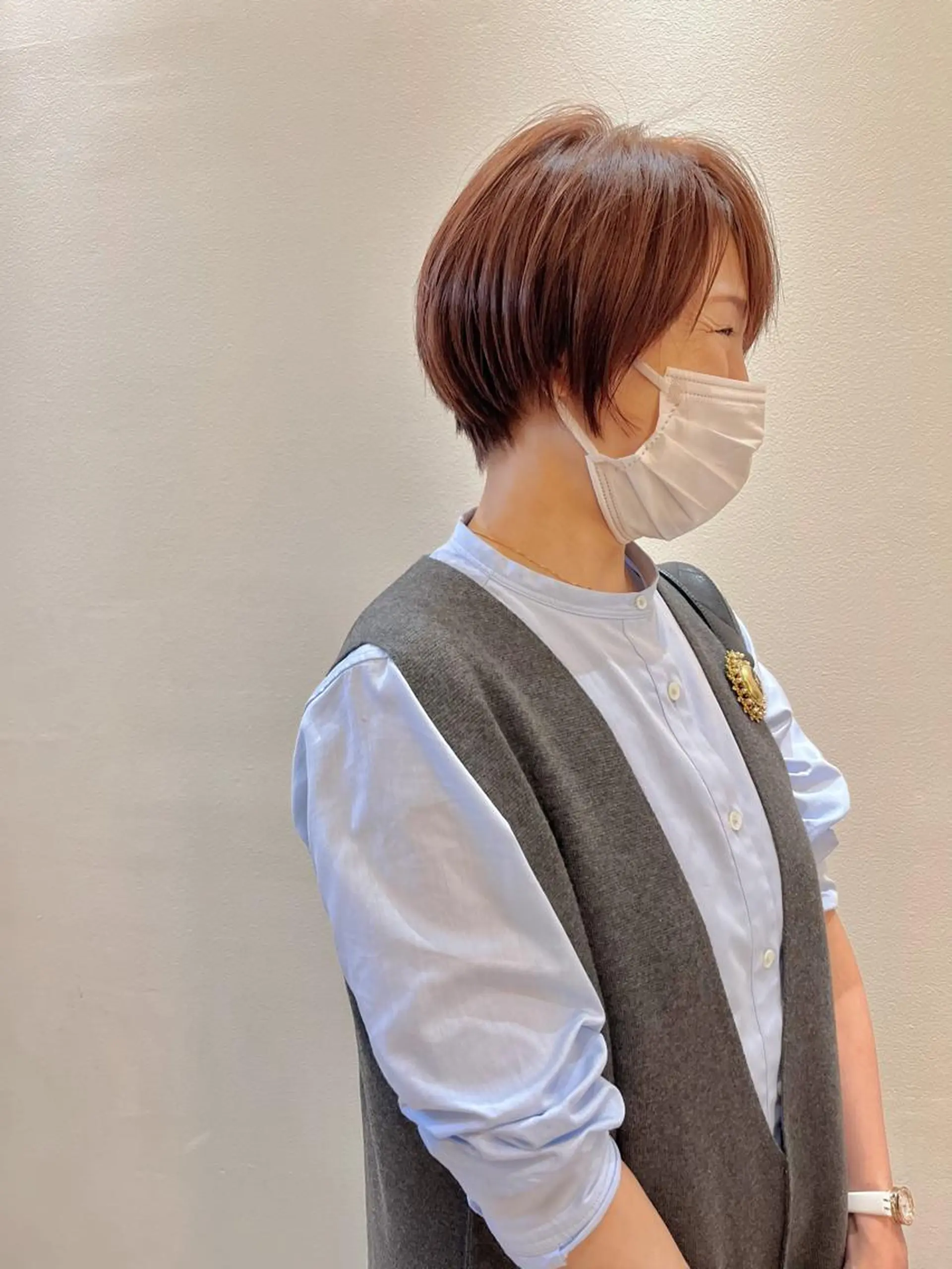 ショート M.SLASH自由が丘所属・【くせ毛/ショート/ ボブ】元太郎のヘアスタイル