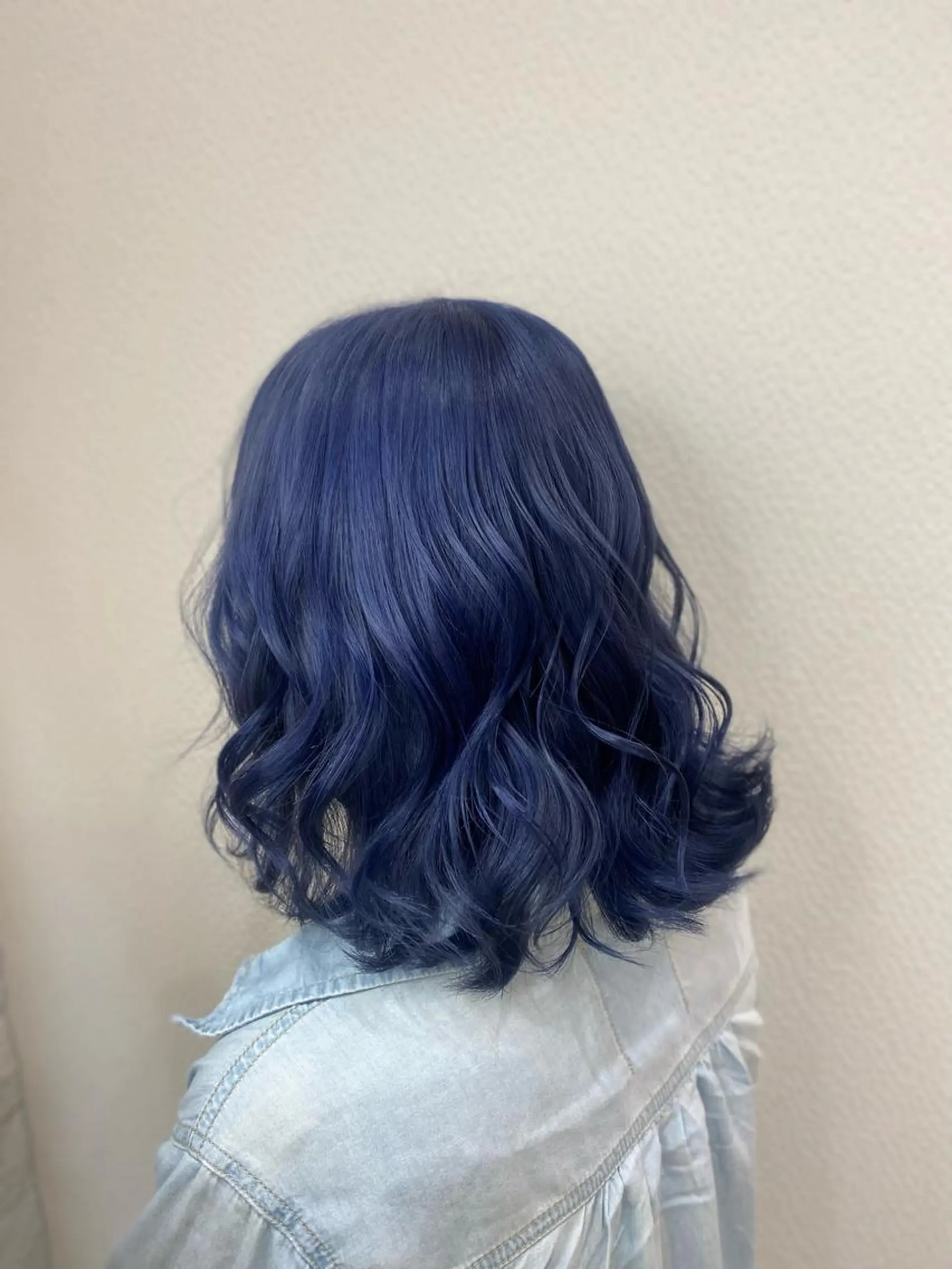 ミディアム ヘアカラー ゆぴ☾‪/推しカラー /ハイトーンのヘアスタイル