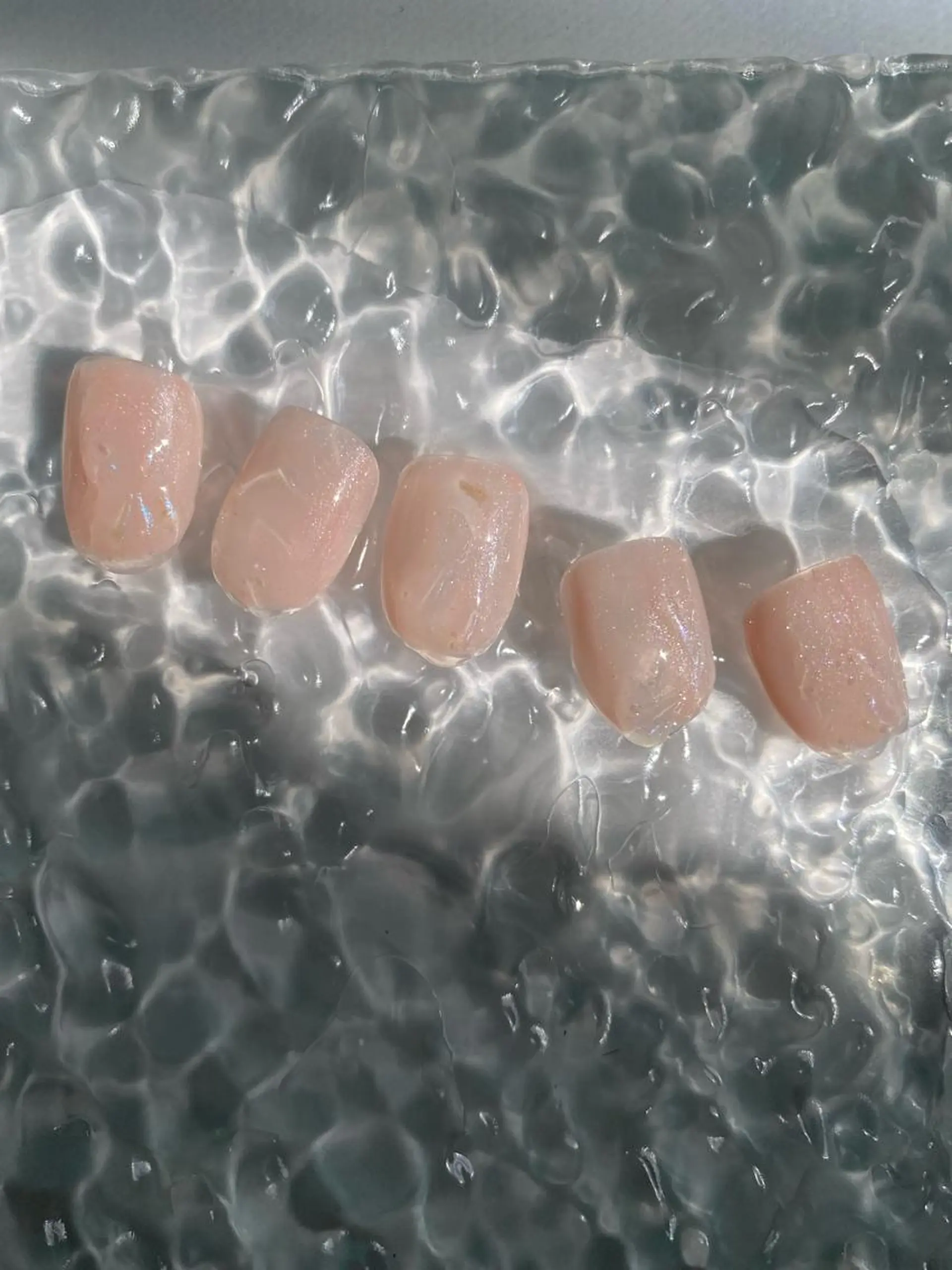 ネイル シンプルネイル ハンドネイル 草加ニュアンスネイル 🌚hersのネイルデザイン