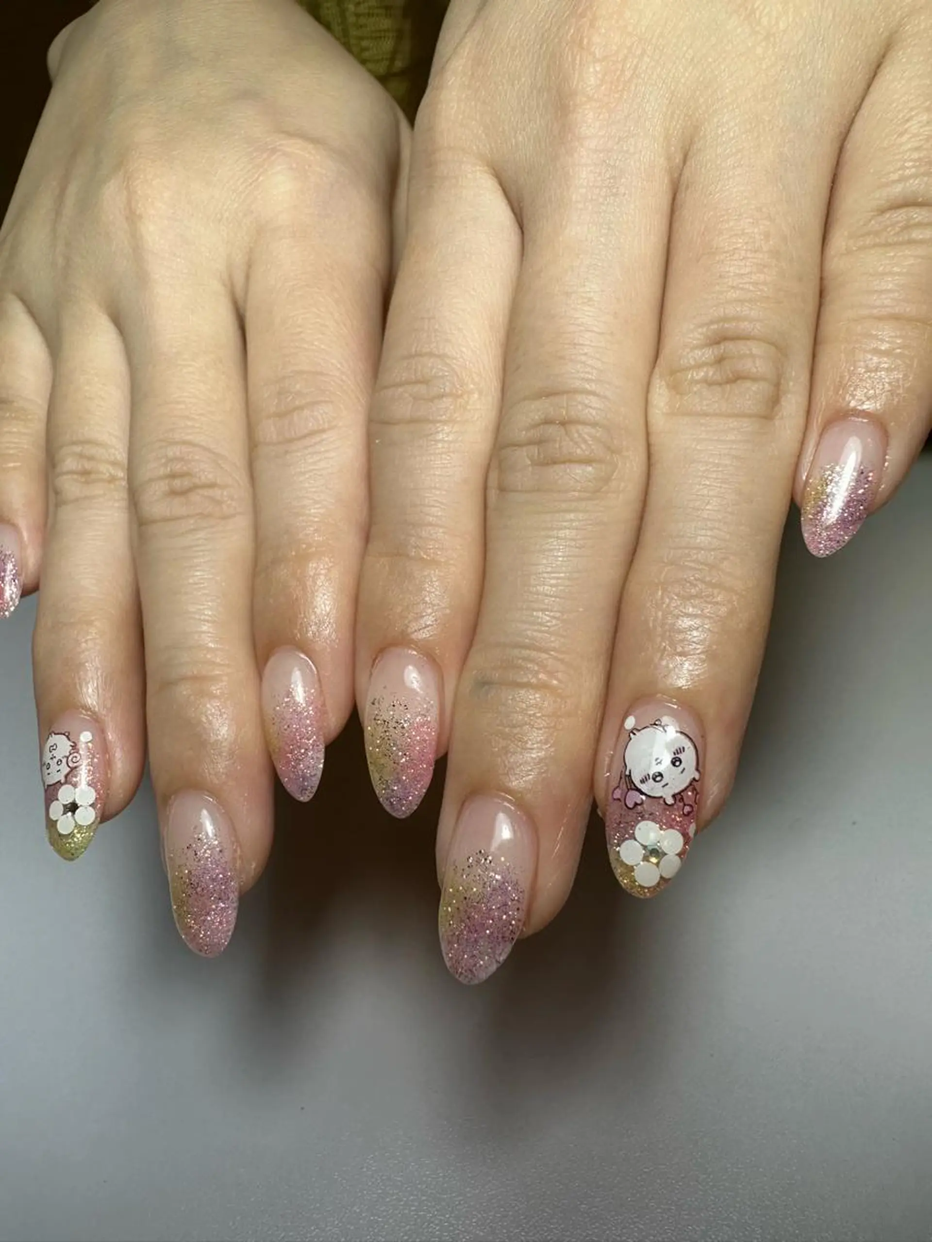 セミロング shandy nail所属・shandy nailのネイルデザイン