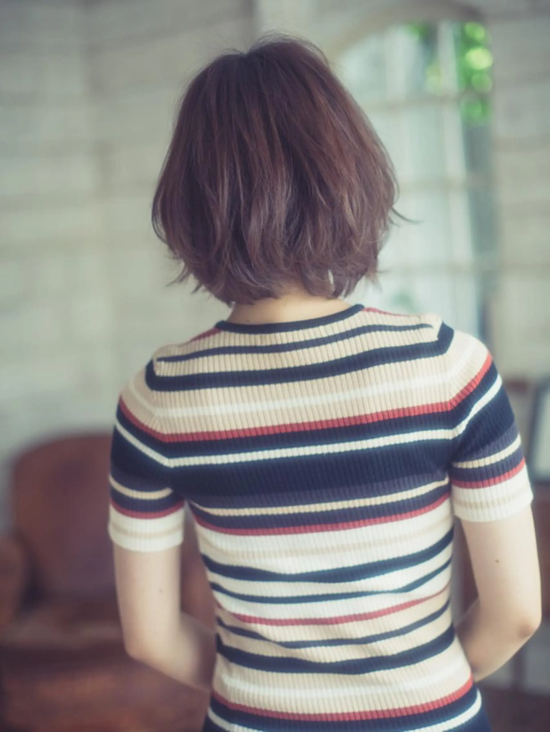 ショート Conforto店長 渡邊のヘアスタイル