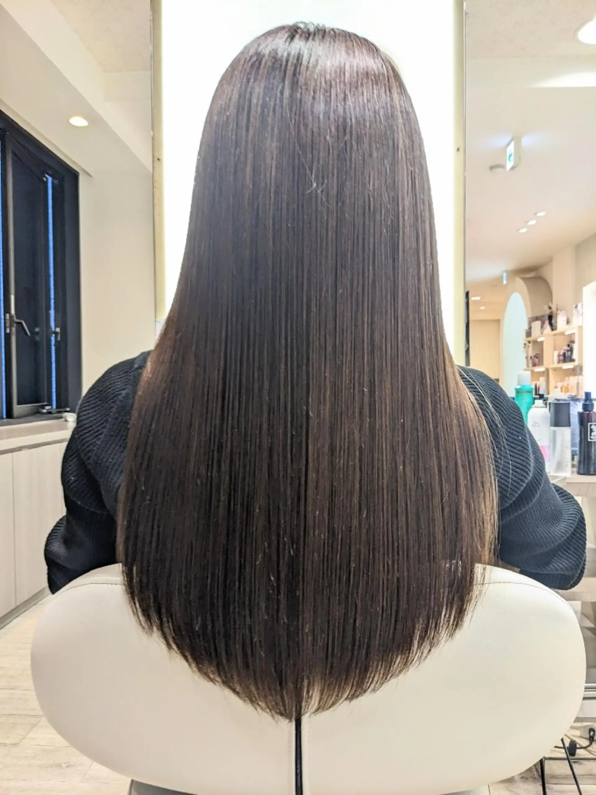 ロング トリートメント 小川 健治✨のヘアスタイル