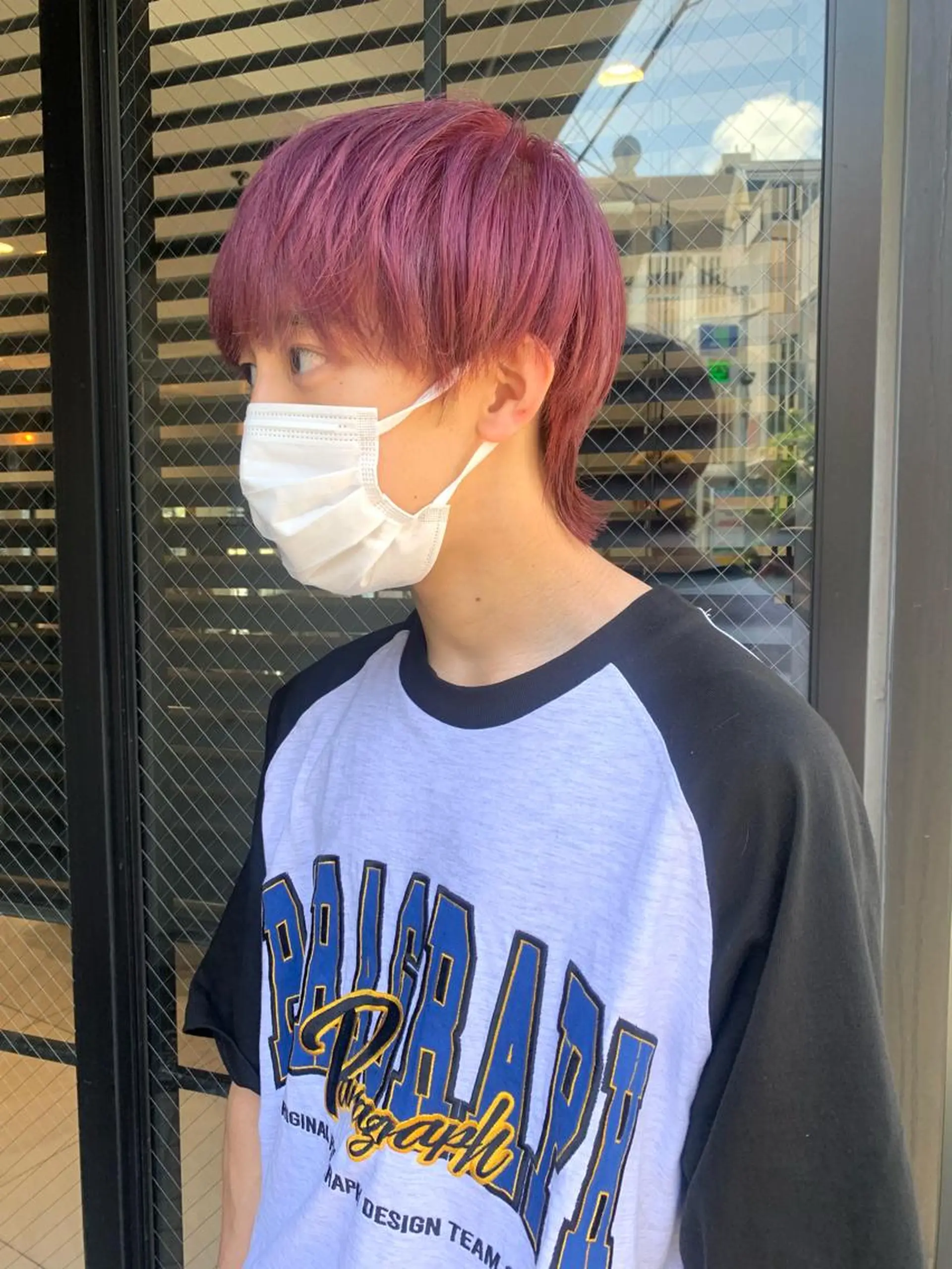 ショート カット ヘアカラー トリートメント 淡いハイトーンカラー レイヤーカットゆうかのヘアスタイル