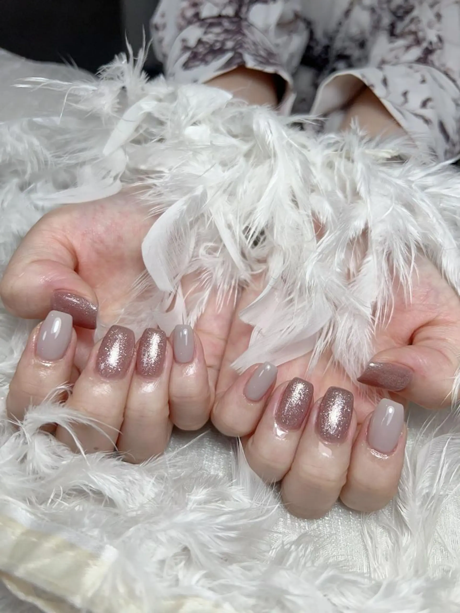 ネイル ハンドネイル ハンドケア DEMAIN- 🕊️のネイルデザイン