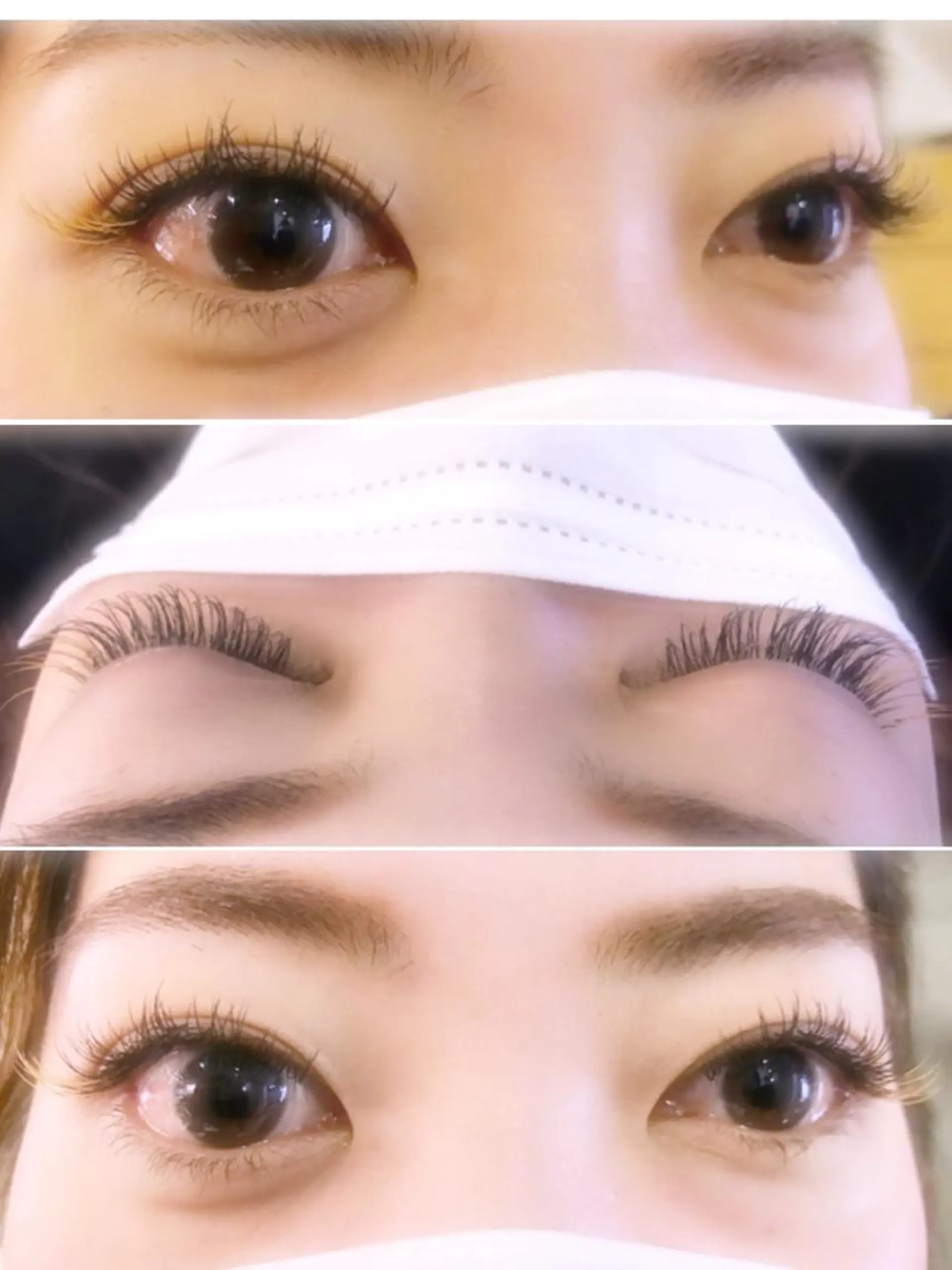 マツエク・マツパ 保子 祐里香のヘアスタイル