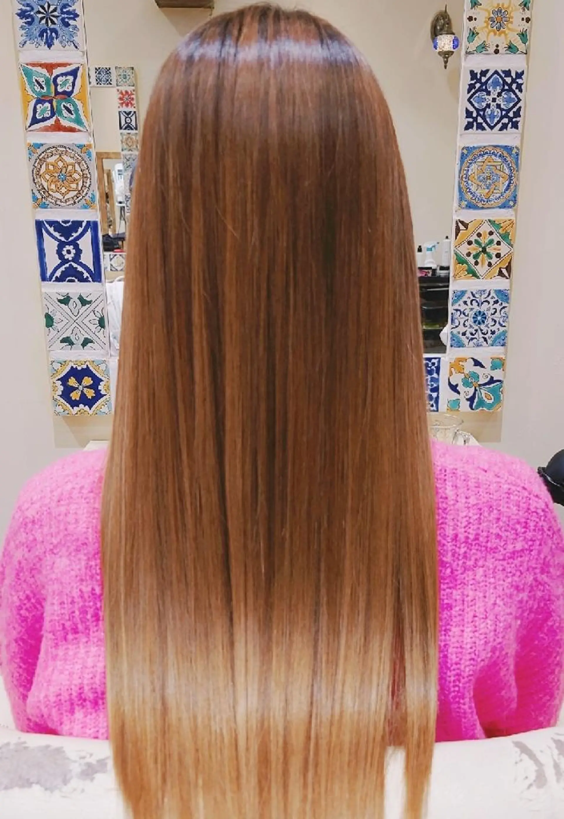 ロング トリートメント 酸熱トリートメント トリートメント ヘッドスパ LAMP HAIR  ランプヘアー所属・徳永 博志のヘアスタイル