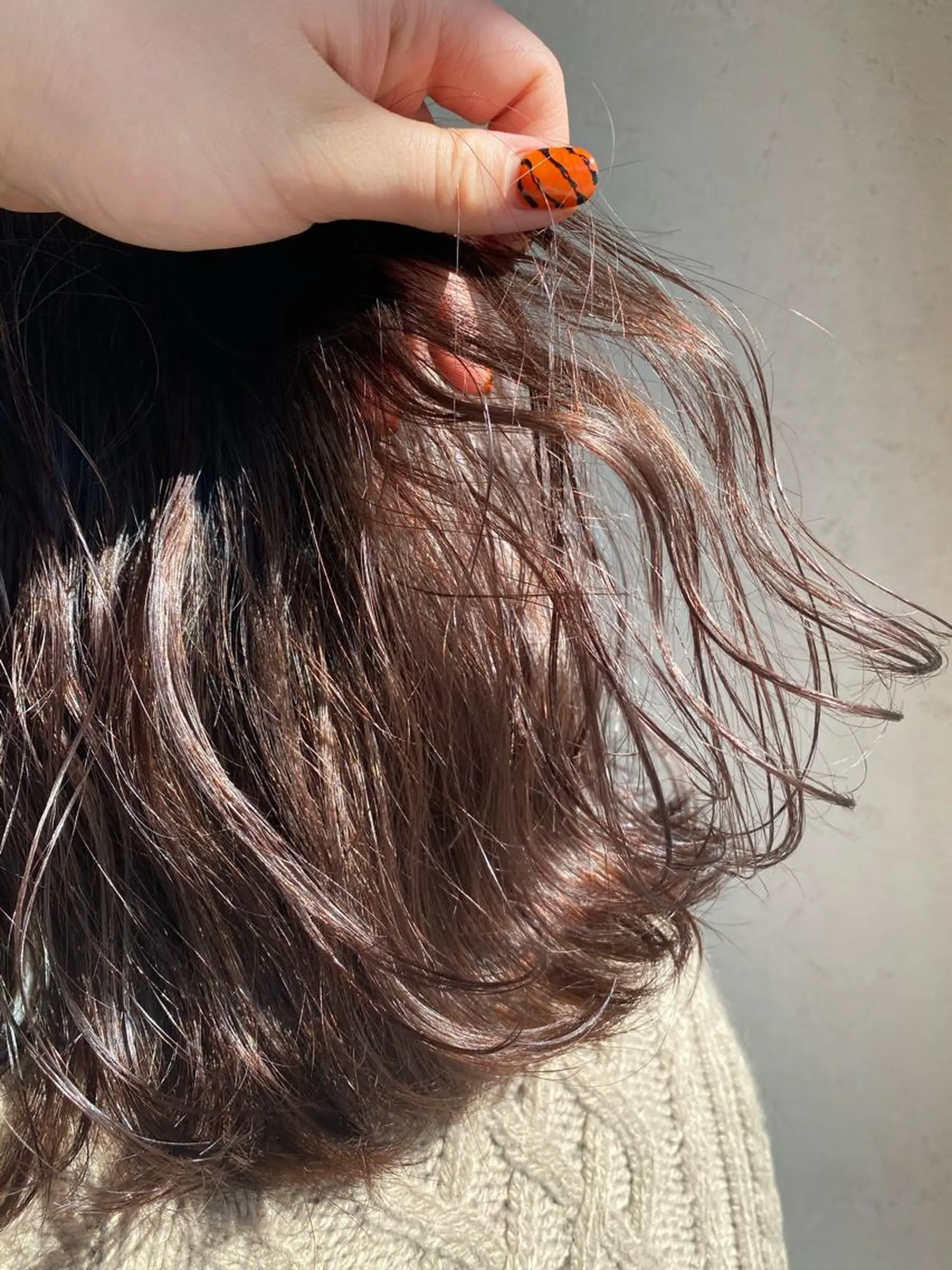 セミロング カラー ヘアカラー トリートメント ヘッドスパ パーマ指名No1 /namiのヘアスタイル