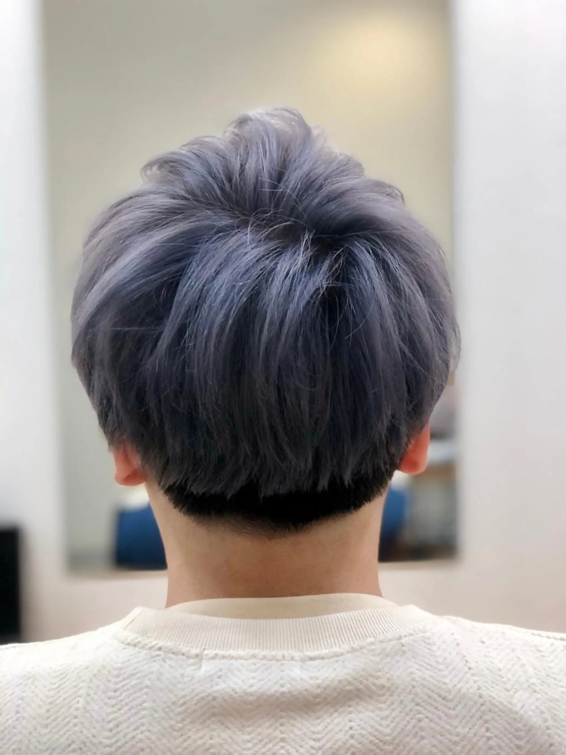 メンズ H by Real meのヘアスタイル