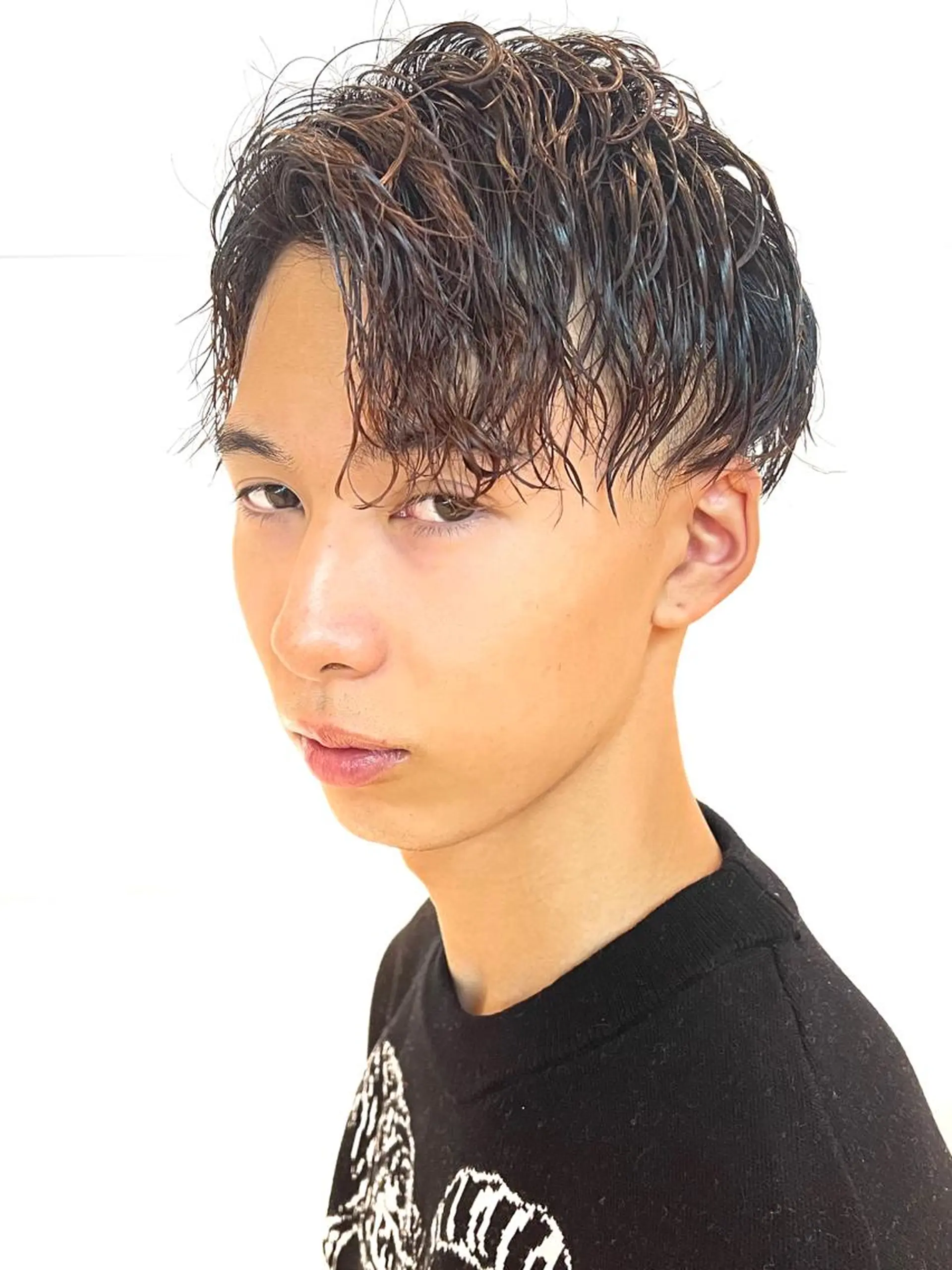 パーマ ゼロスバーバーショップ所属・予約1000件超 ✨メンズパーマのヘアスタイル