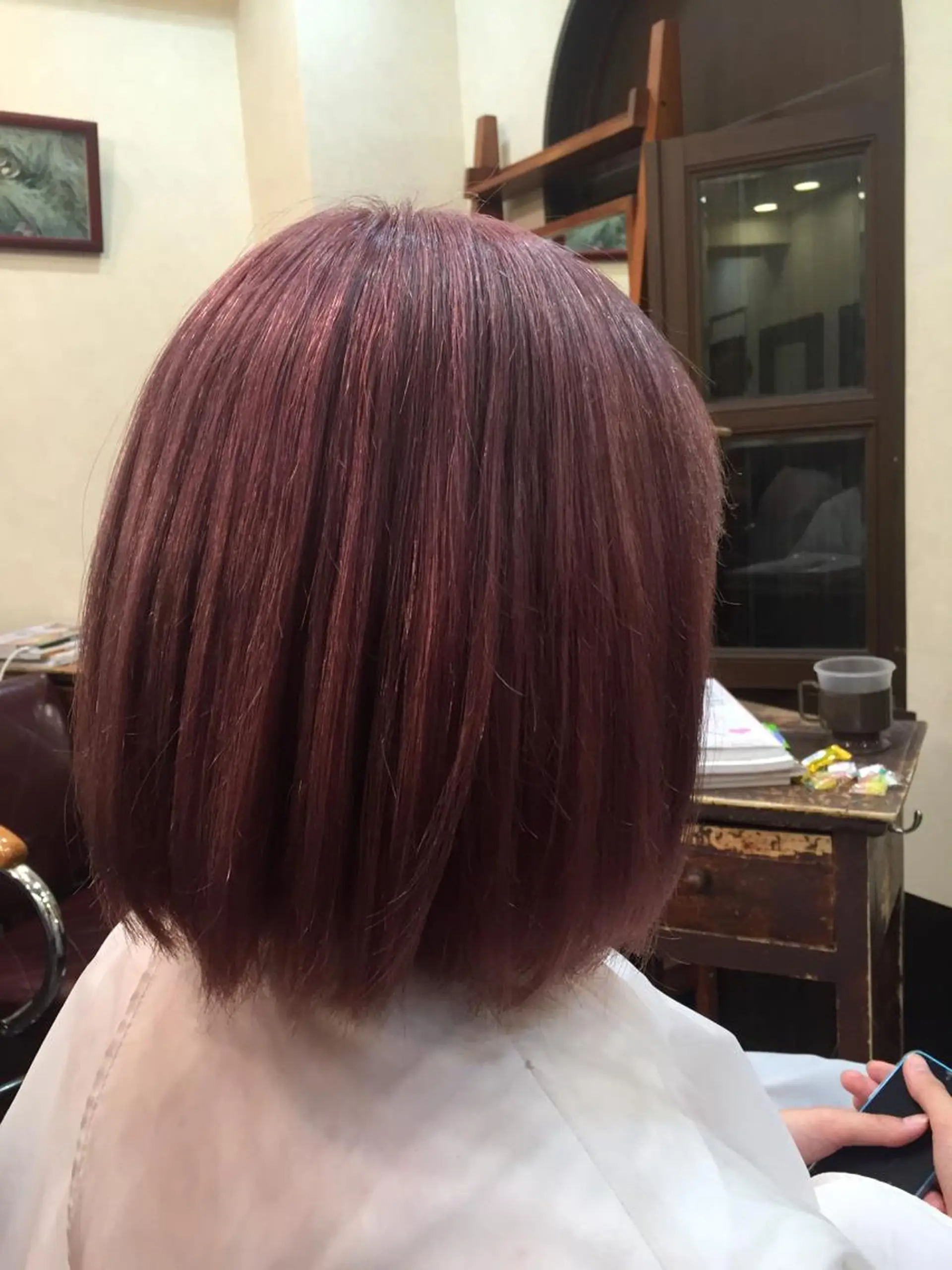 カラー ていねい技術No.1 🌈諏訪 健太のヘアスタイル