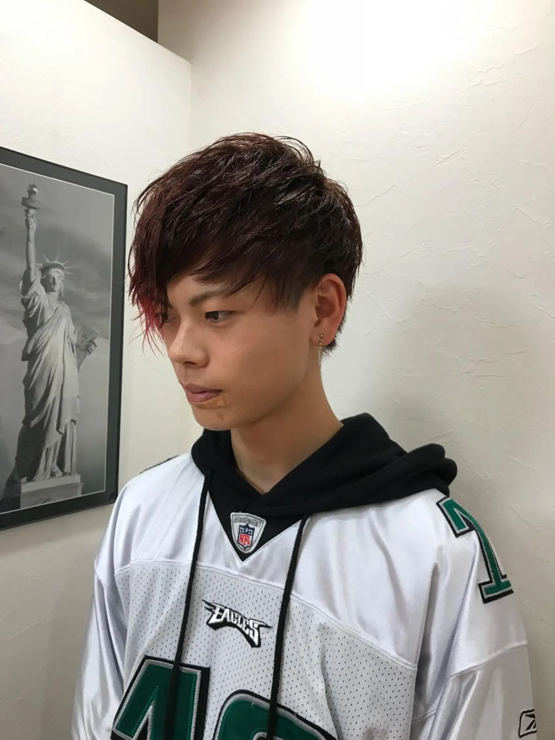 ショート カラー メンズ ベリショディレクター 小野 健太郎のヘアスタイル