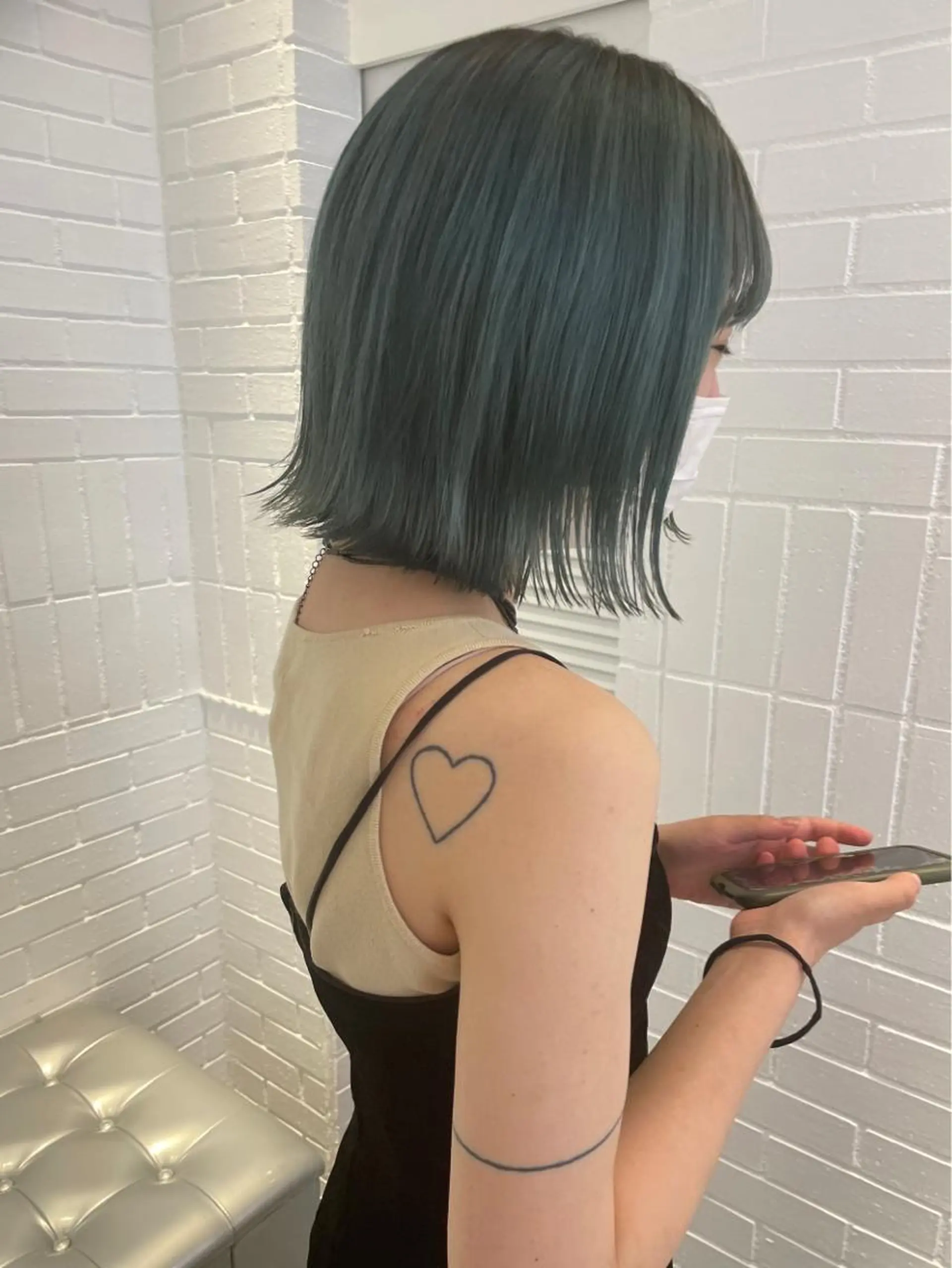 ショート ボブ ヘアカラー トリートメント MiRI💜地毛級 エクステ✖似合わせ技のヘアスタイル