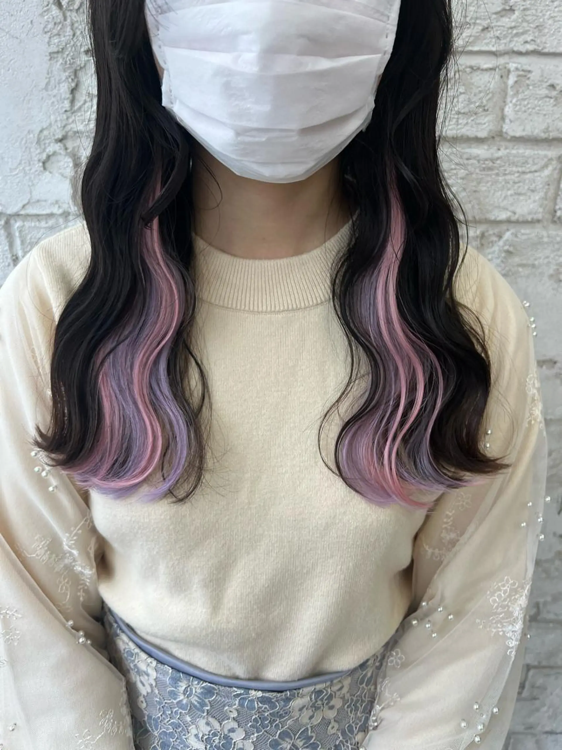 ロング エクステ エクステ＆艶カラー 🎀YURINA🎀のヘアスタイル