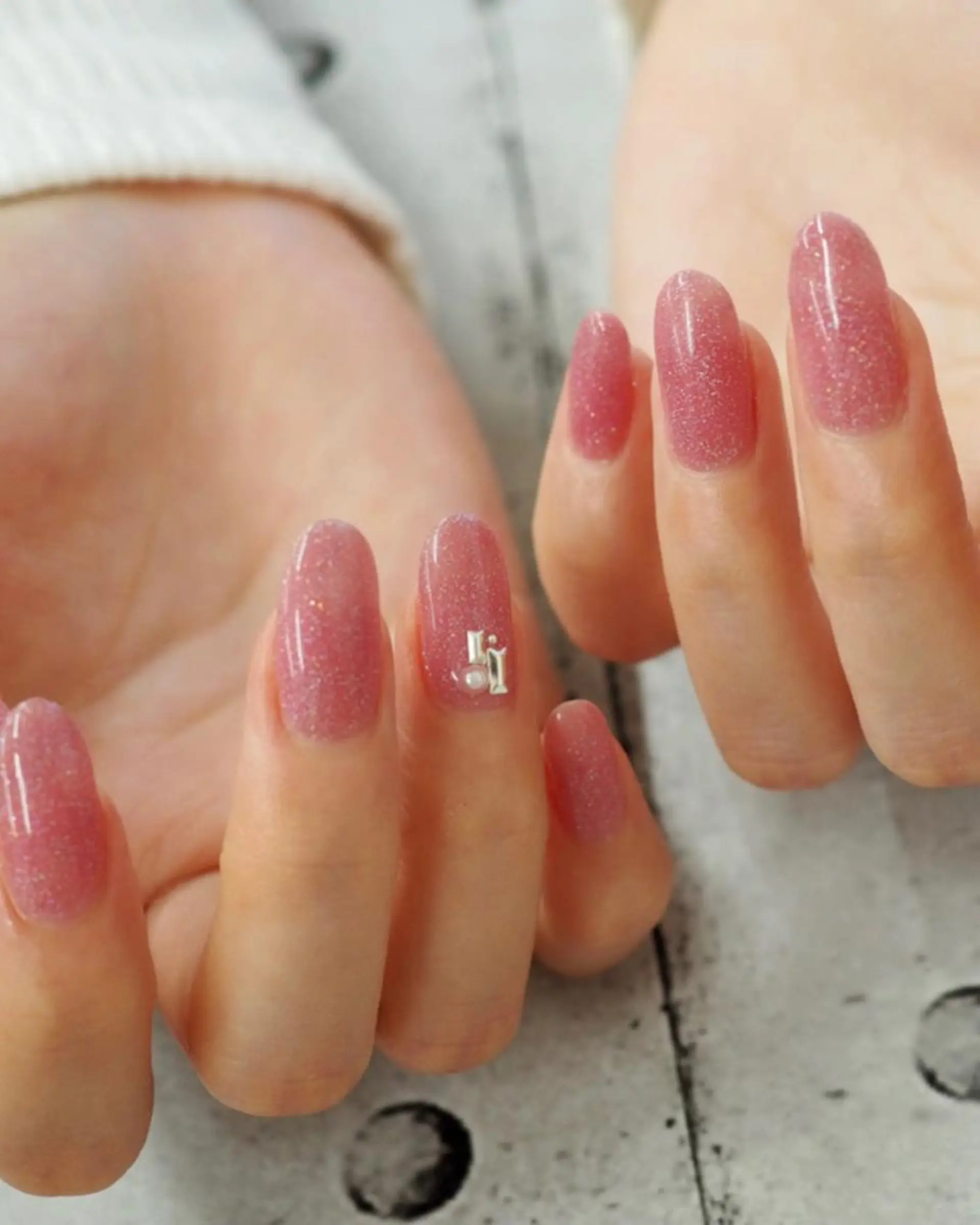 ネイル ストーンネイル Glück ...所属・Glück... chikakoのネイルデザイン