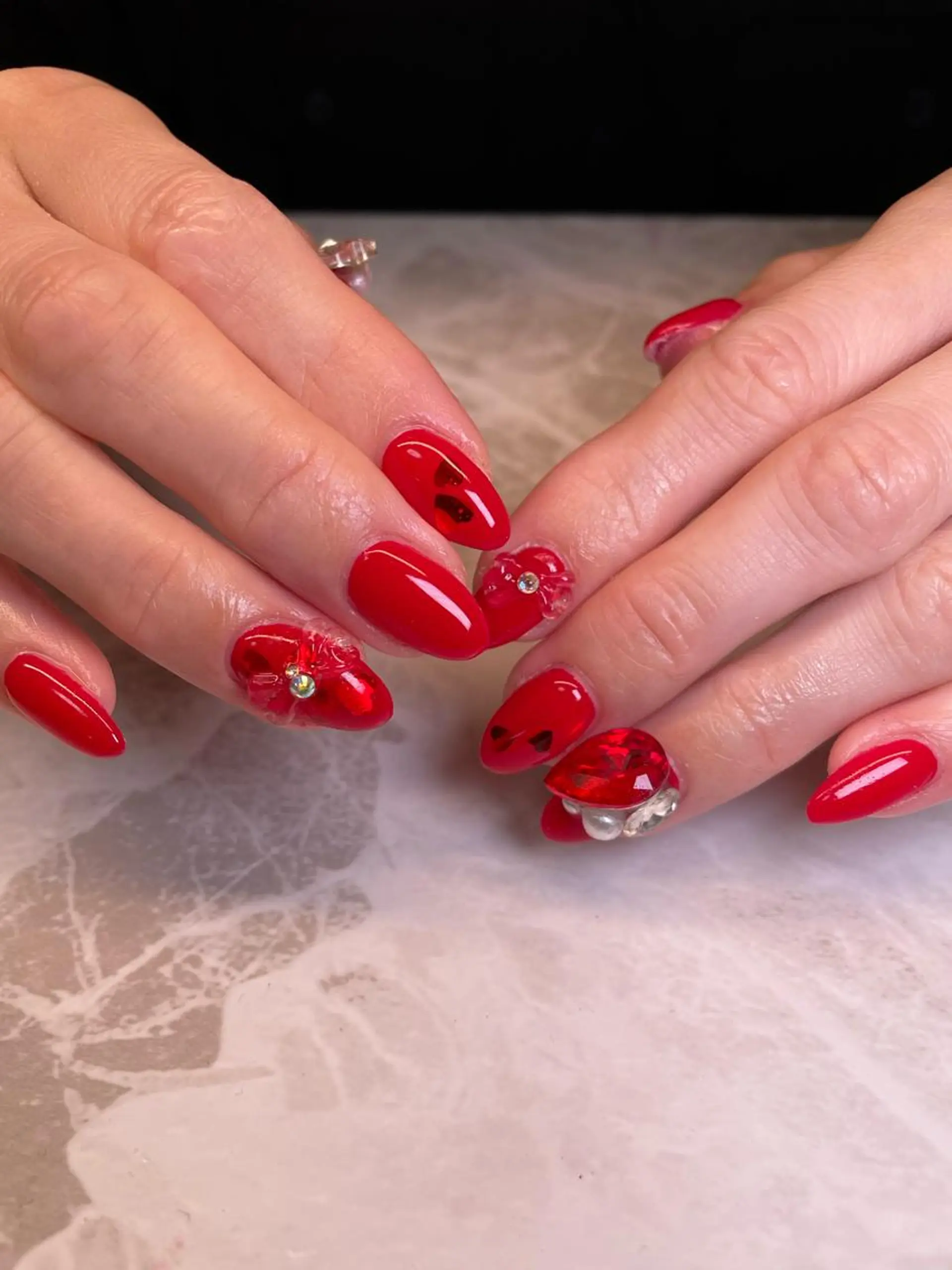 ネイル ハンドネイル YOUTH nails waxing所属・YOUTH natsumiのネイルデザイン