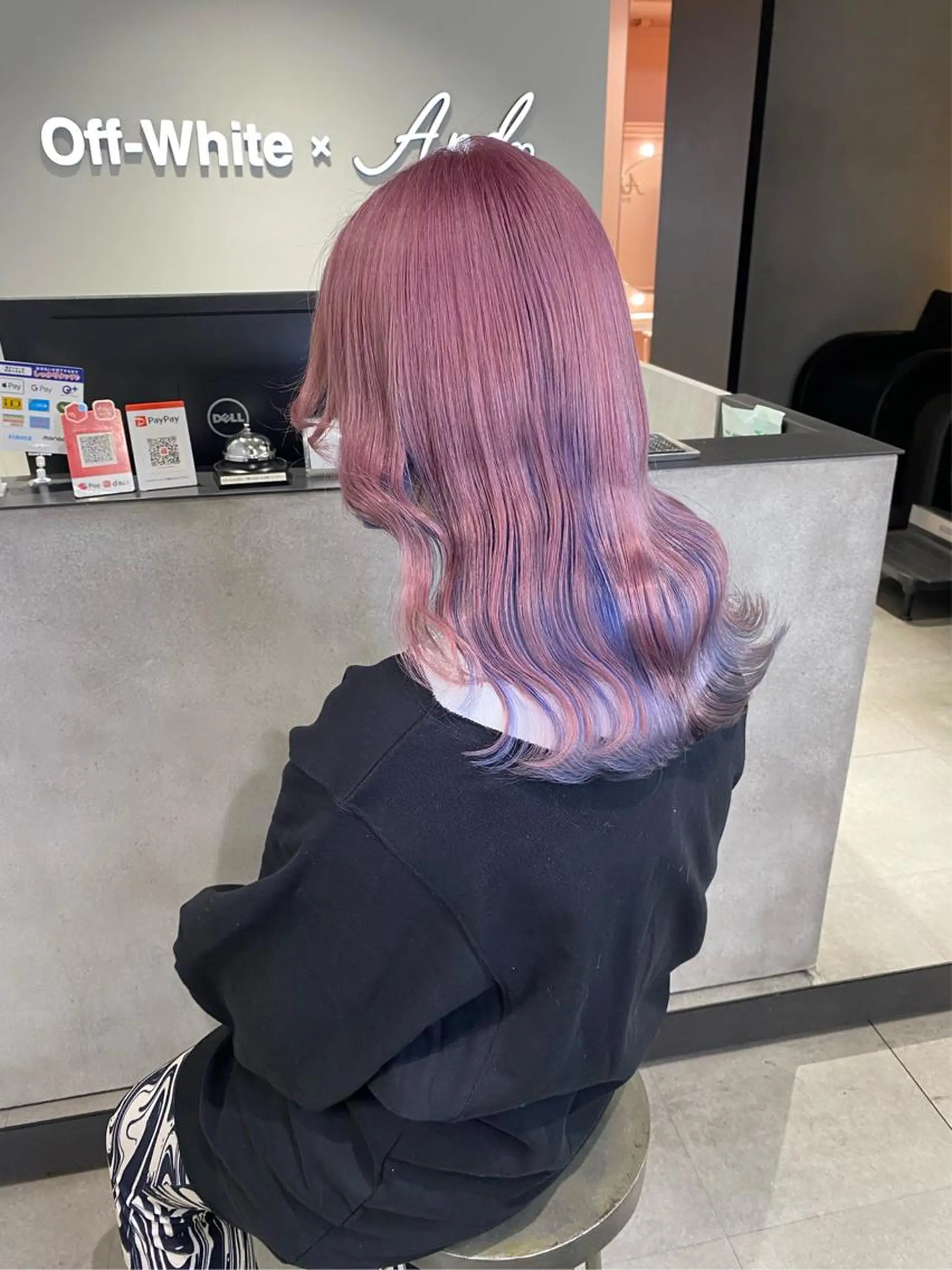 カラー エクステ&"盛れる" 艶髪✨SYURIのヘアスタイル