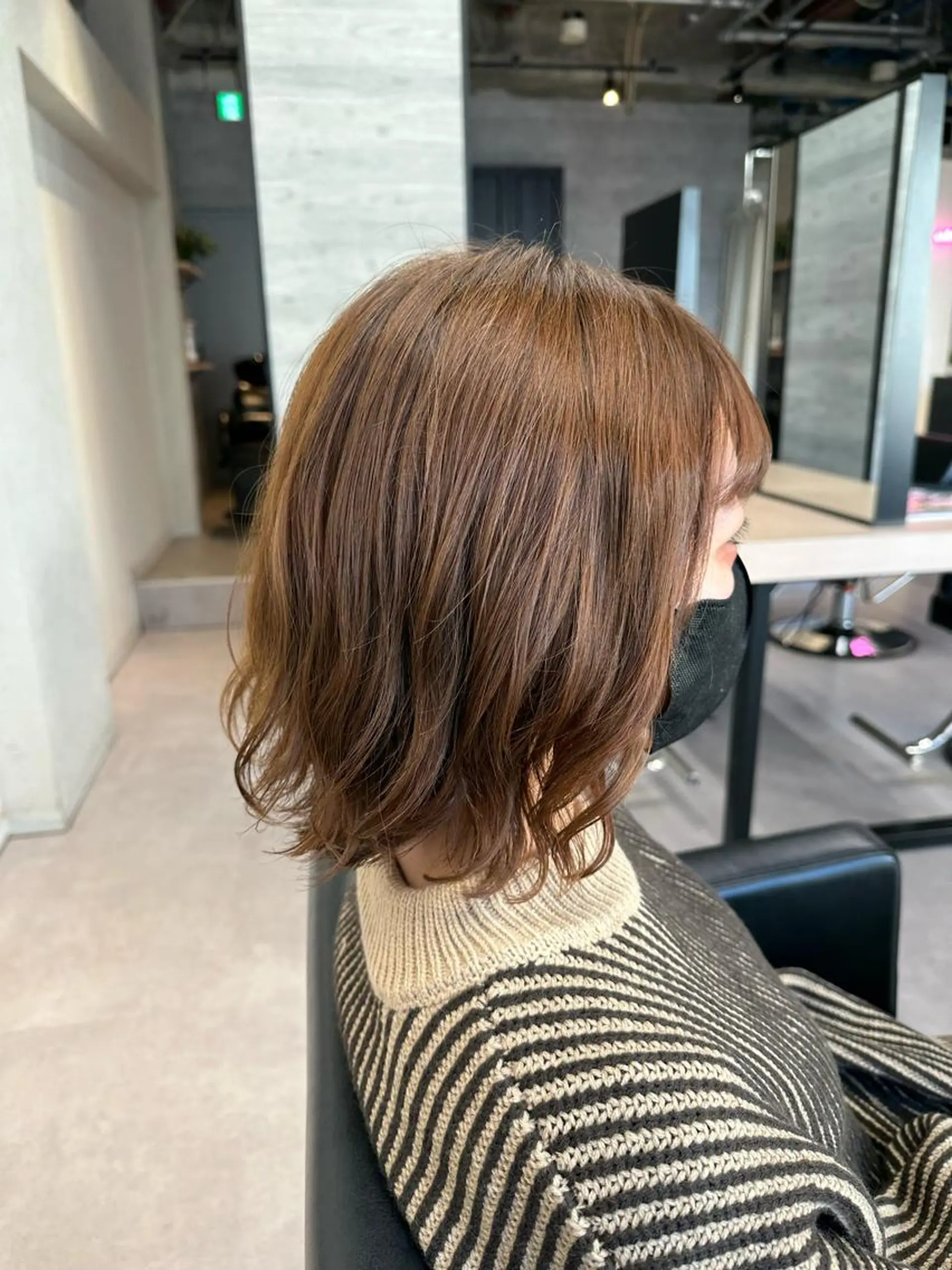 ミディアム 🪞個室サロン/韓国 艶髪/keito🪞のヘアスタイル