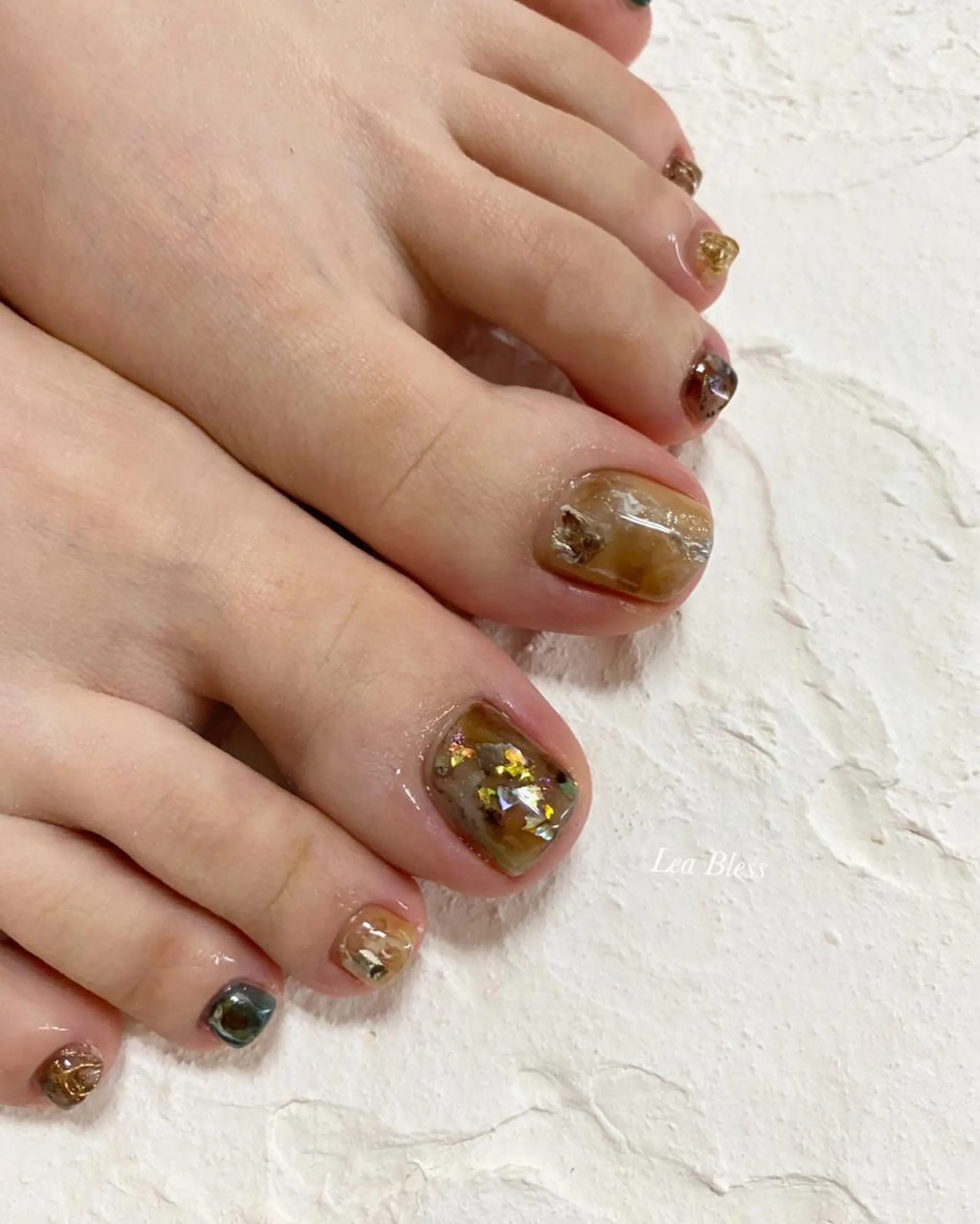 ネイル Lea Bless 河原町のネイルデザイン