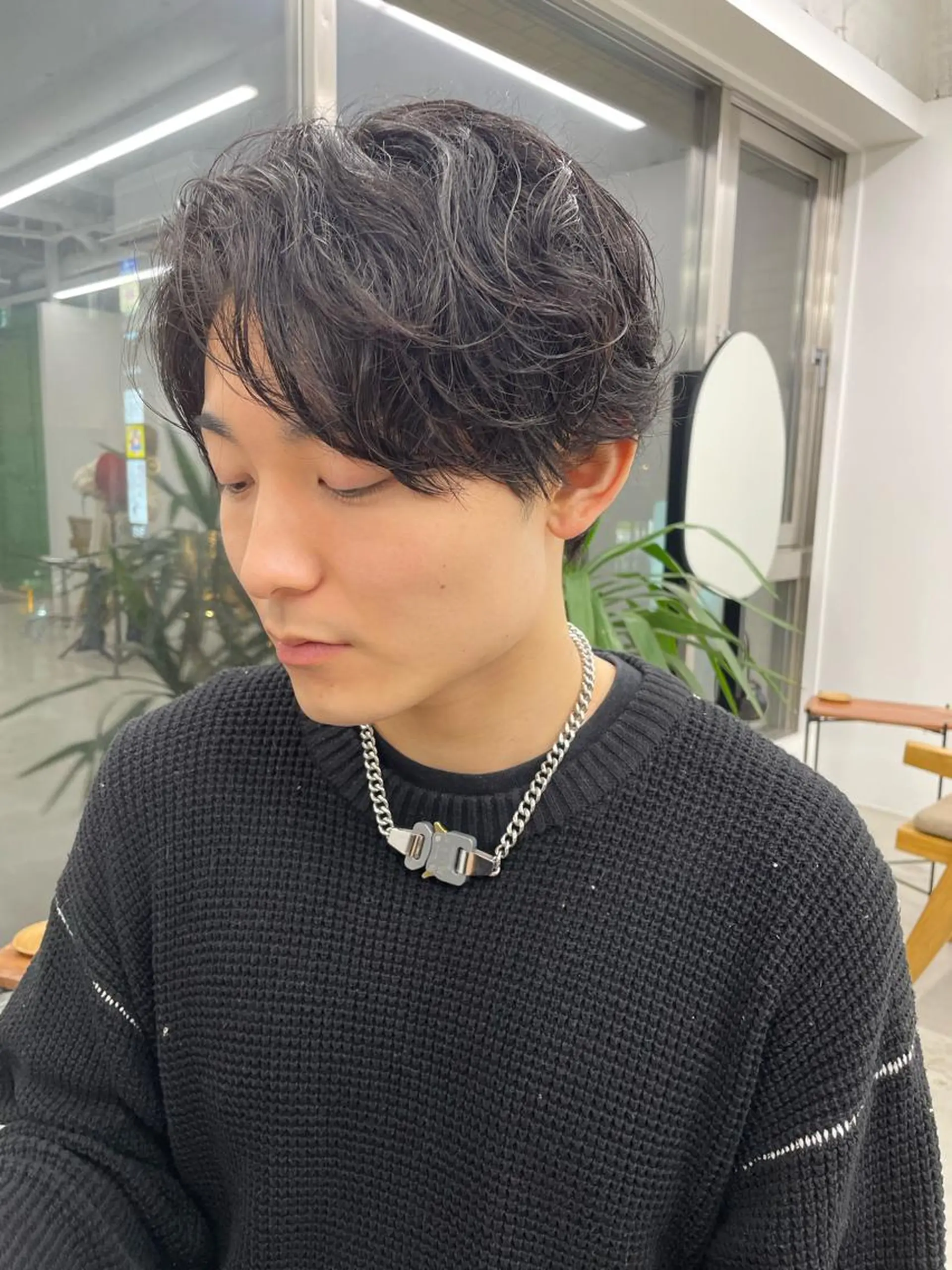 ショート sica所属・スタイル撮影 モデル募集momoのヘアスタイル