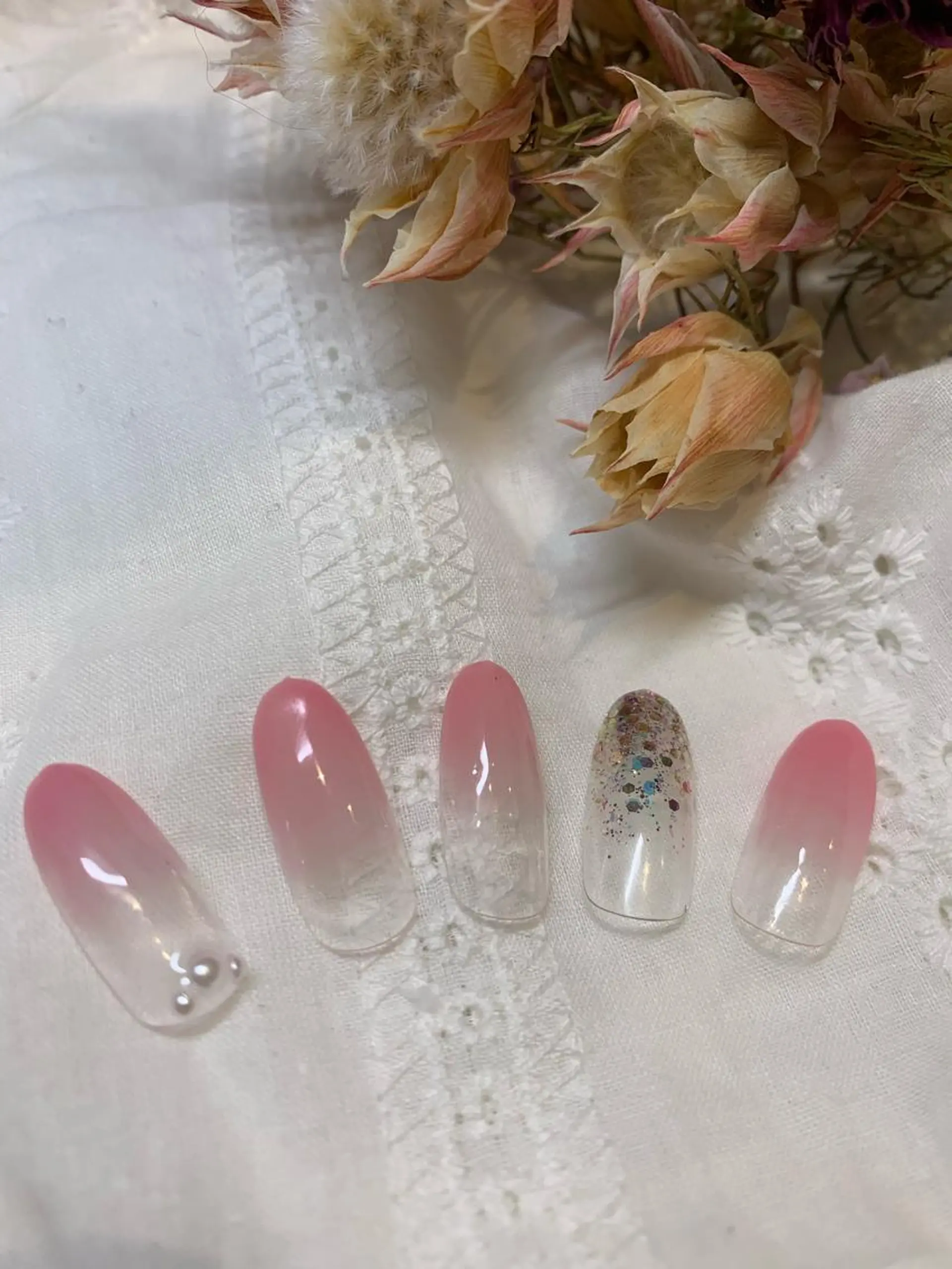 ネイル グラデーション nail* runa🌻のネイルデザイン