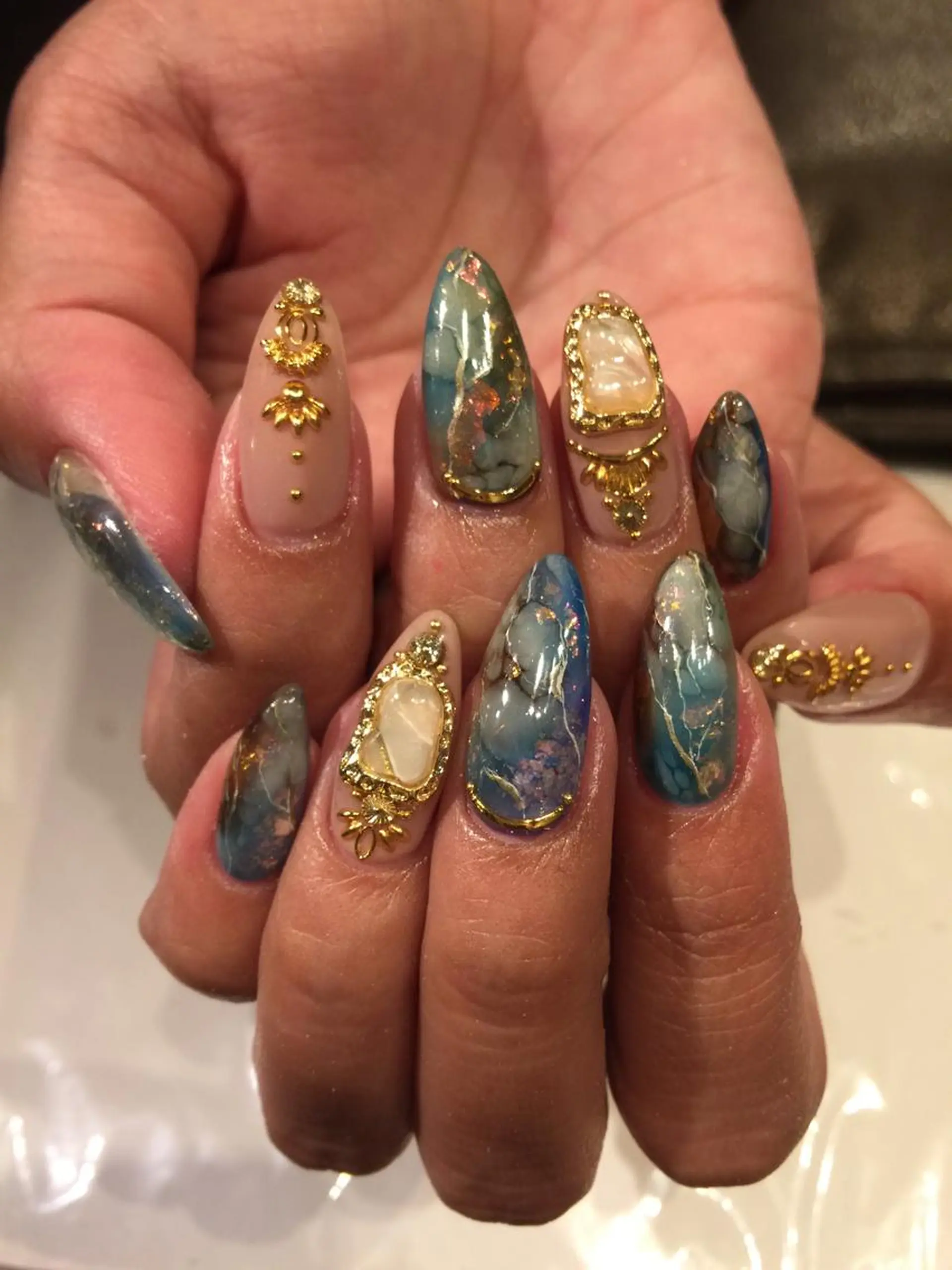 ネイル chatblanc ♡のネイルデザイン