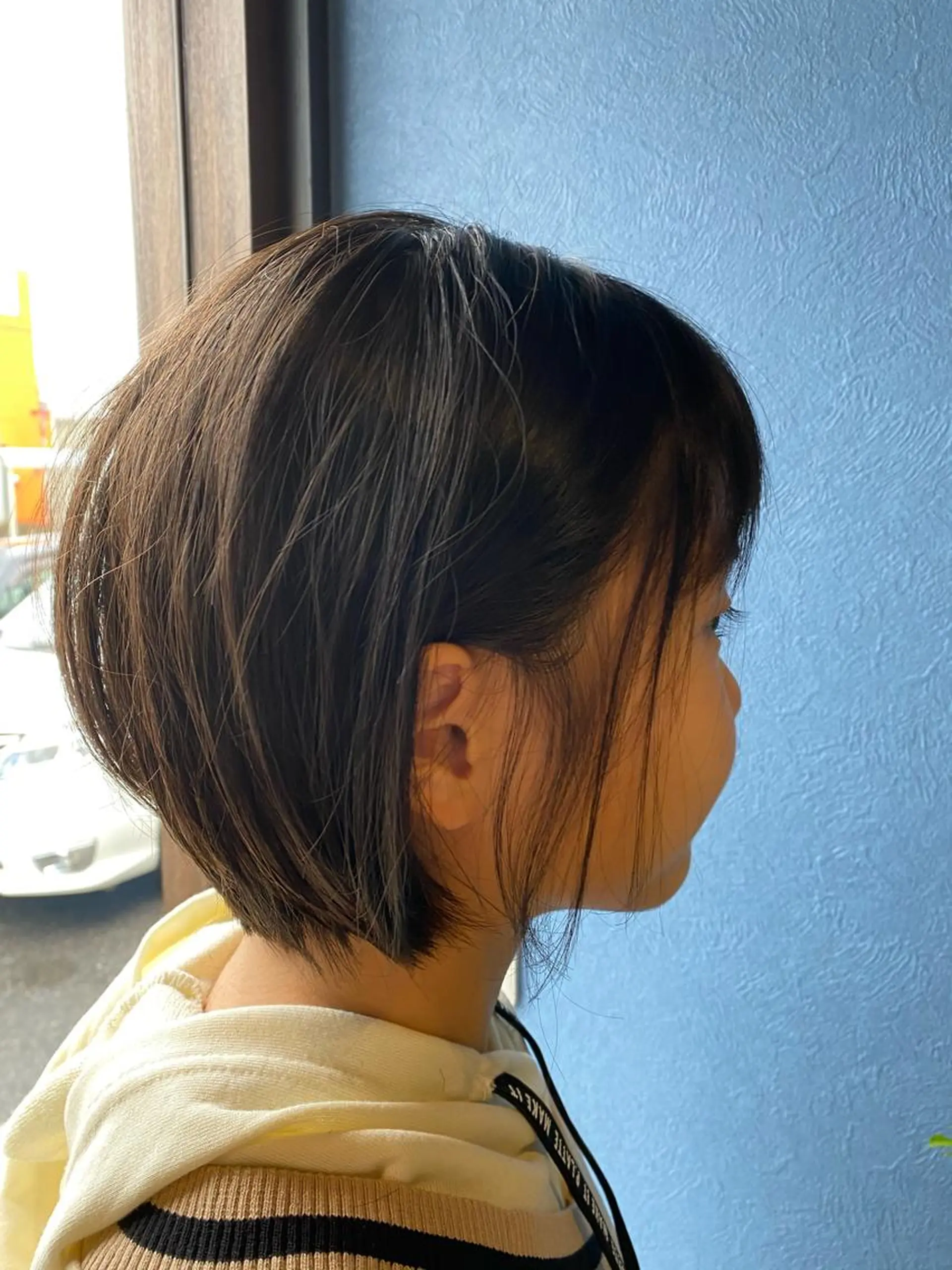 ショート 大内 郁のヘアスタイル