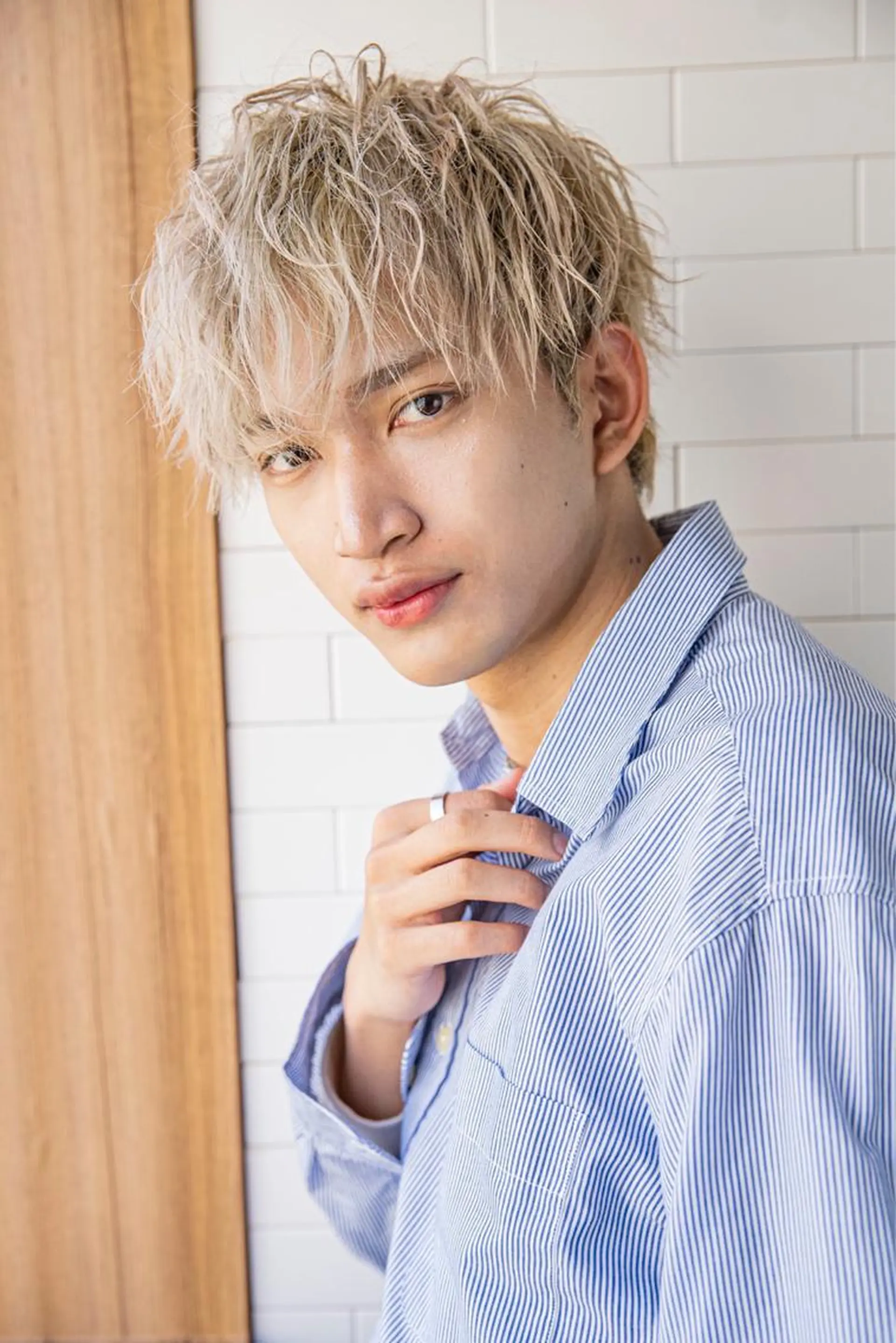 メンズ CLAN クランのヘアスタイル