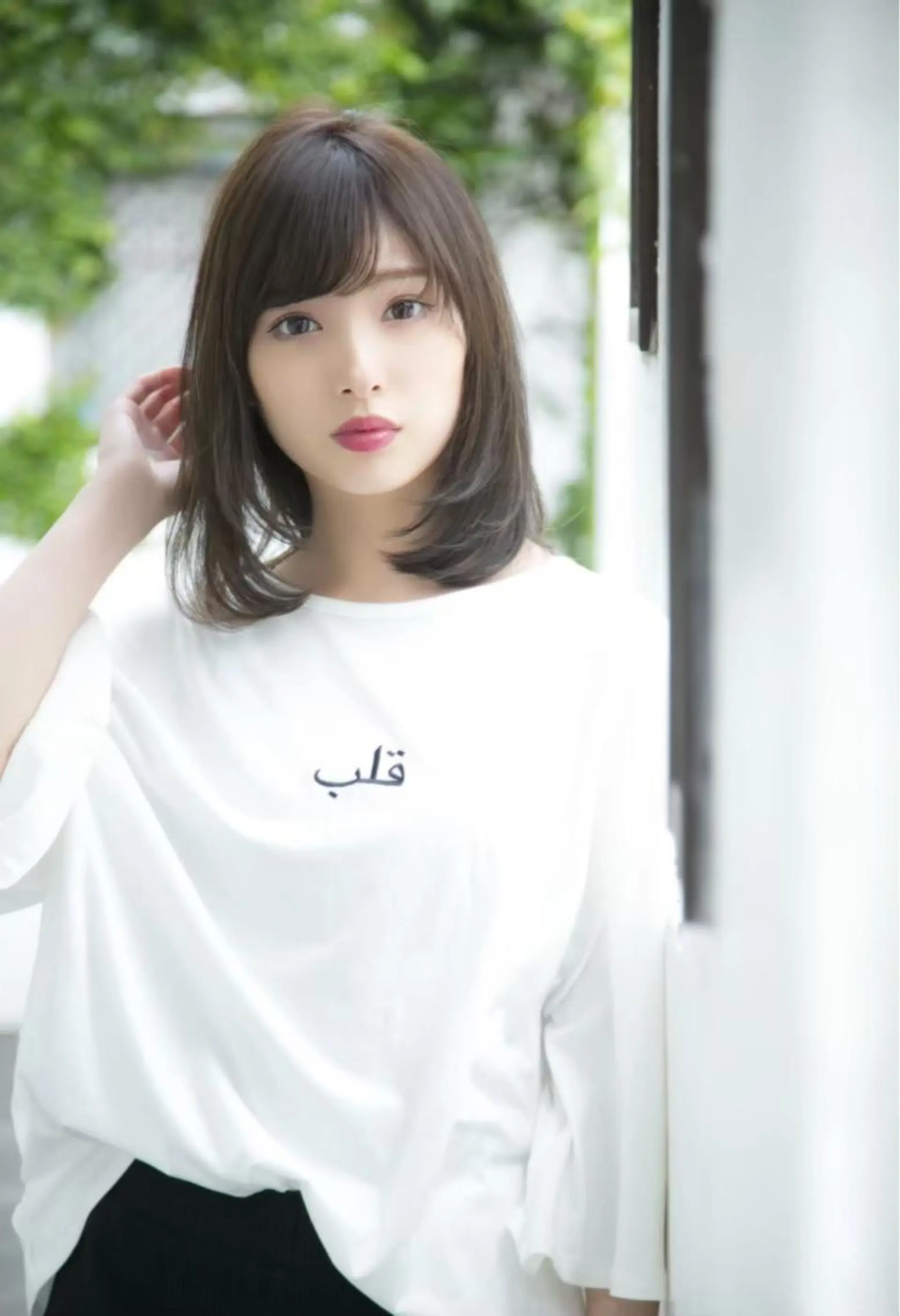 ミディアム 小顔カット トリートメント カット 縮毛矯正 トリートメント ヘアセット 髪質改善縮毛矯正 リピートNo.1米倉のヘアスタイル