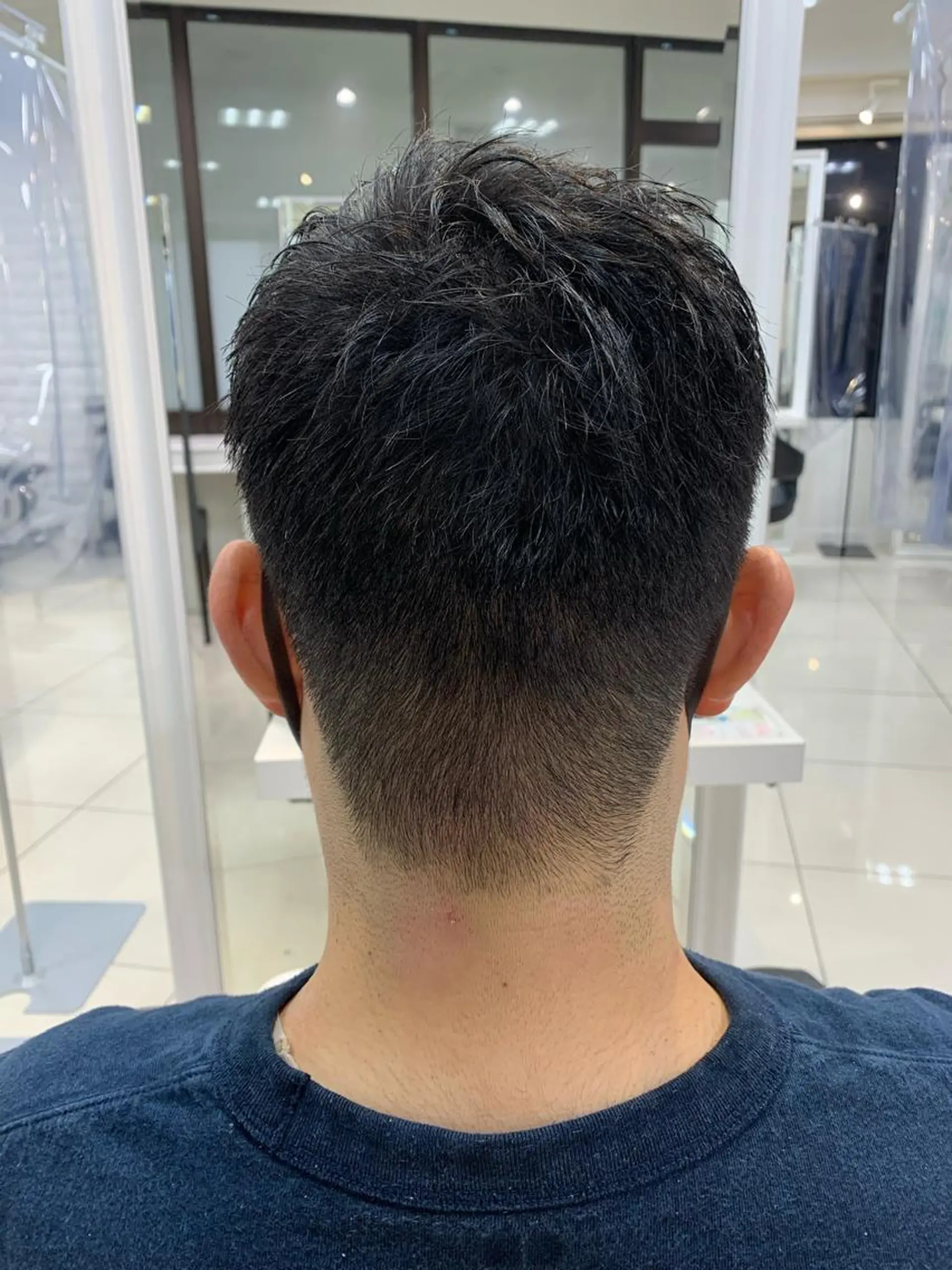 ショート メンズ カット メンズヘア専門🦊 RYOKAのヘアスタイル