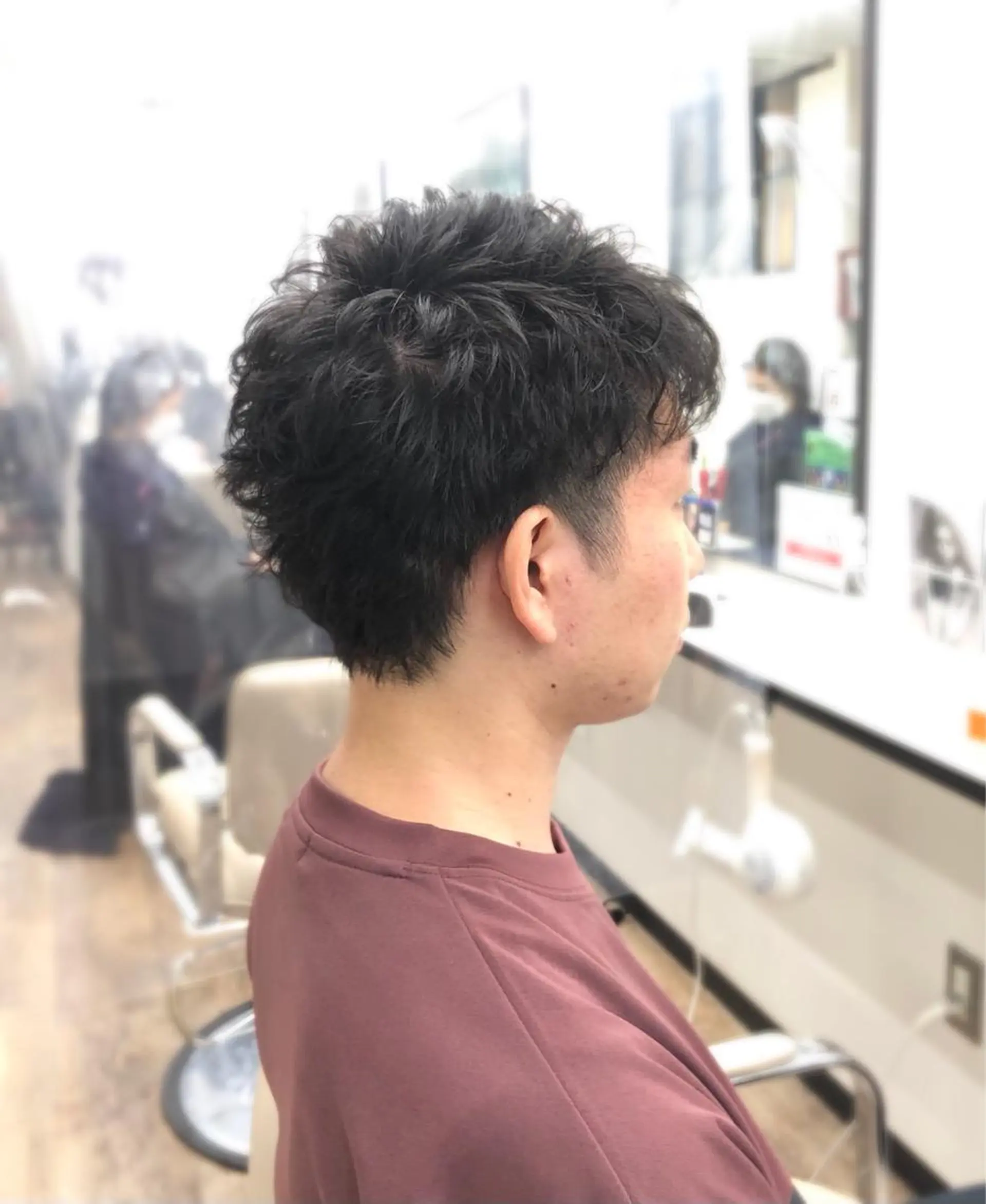 パーマ メンズ Baum Hair所属・Baum Hairのヘアスタイル