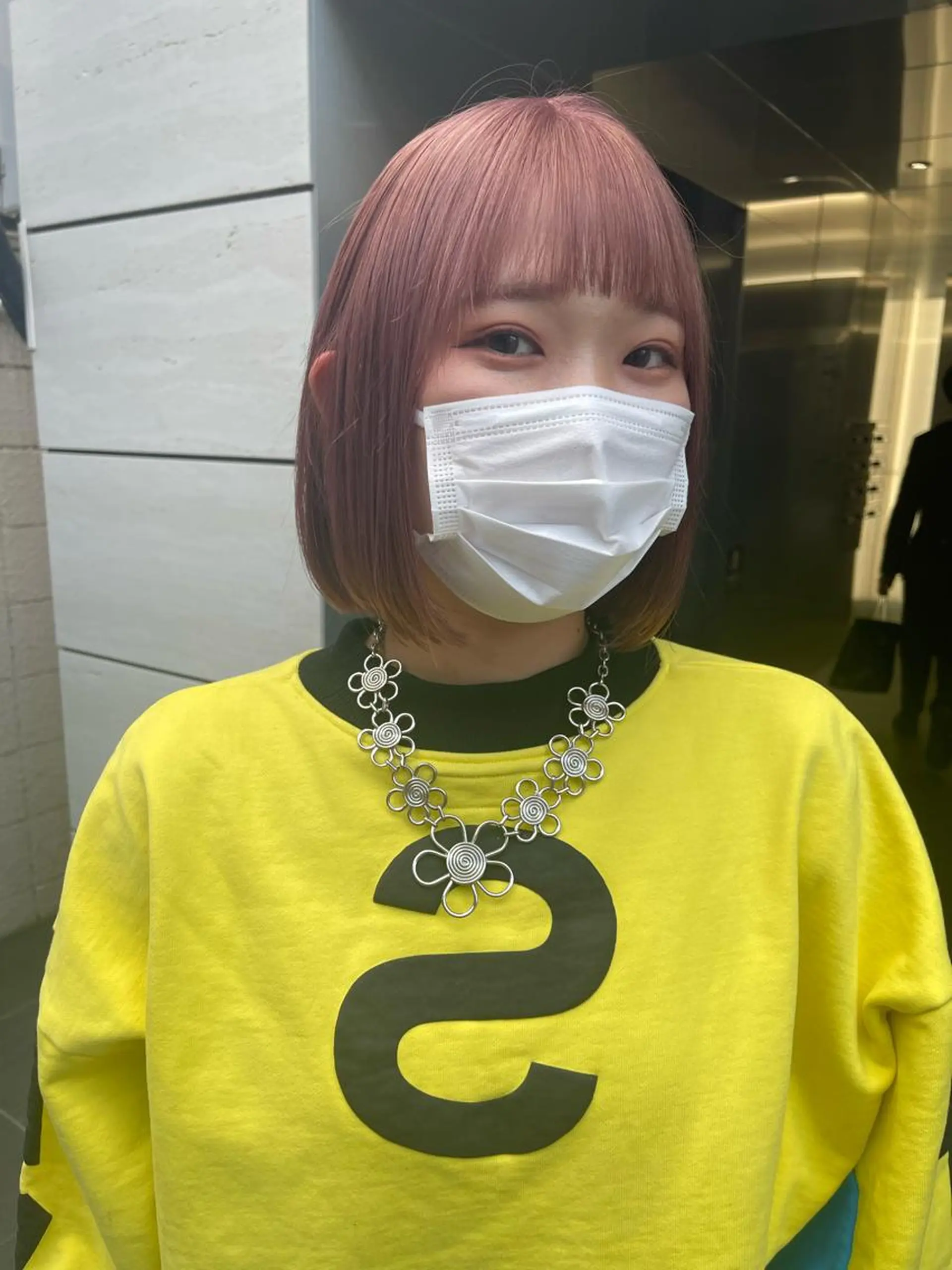 ショート ヘアカラー Peyp所属・早瀬 裕之のヘアスタイル