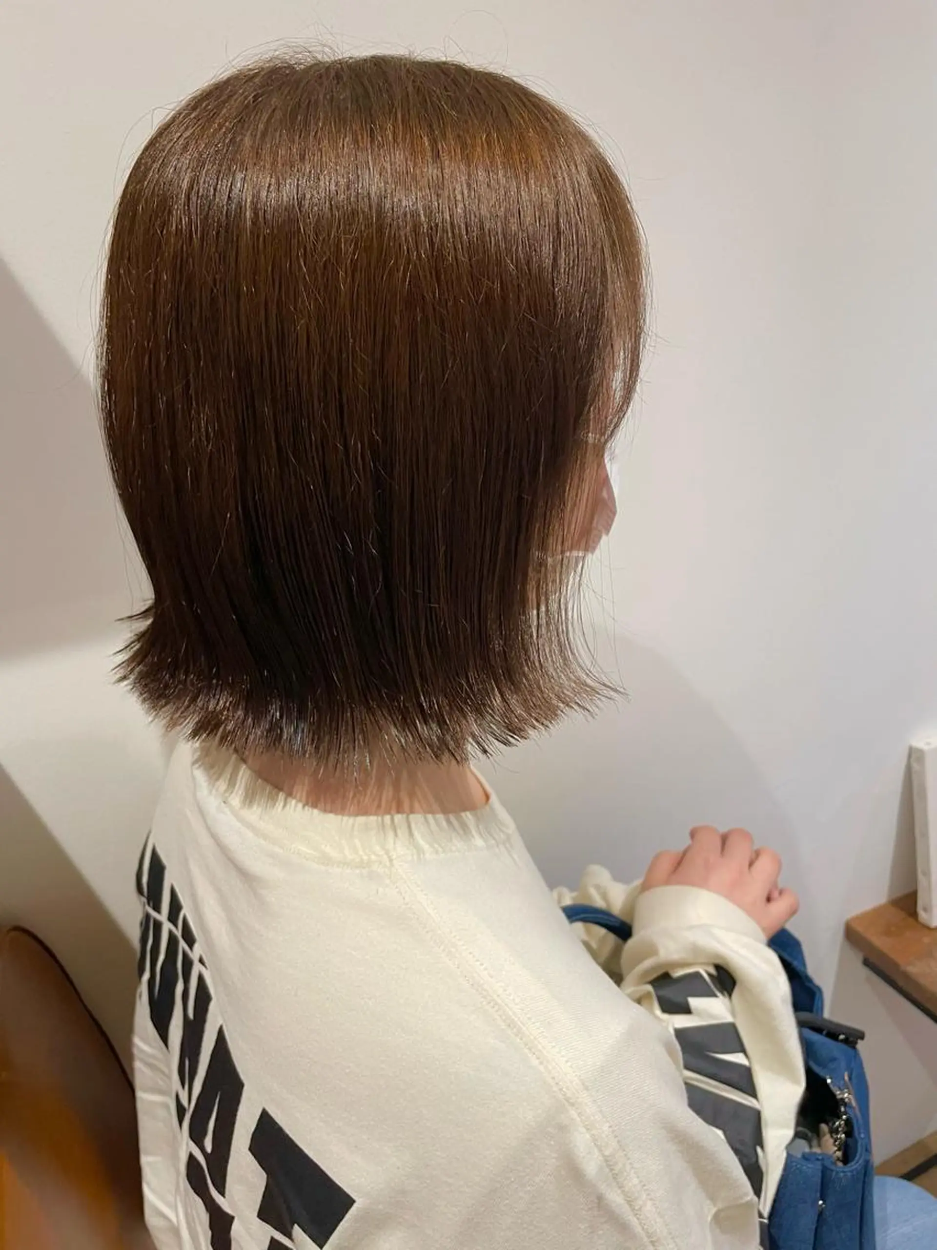 ショート カラー newi梅田🫧韓国 ヘア🫧sakiのヘアスタイル