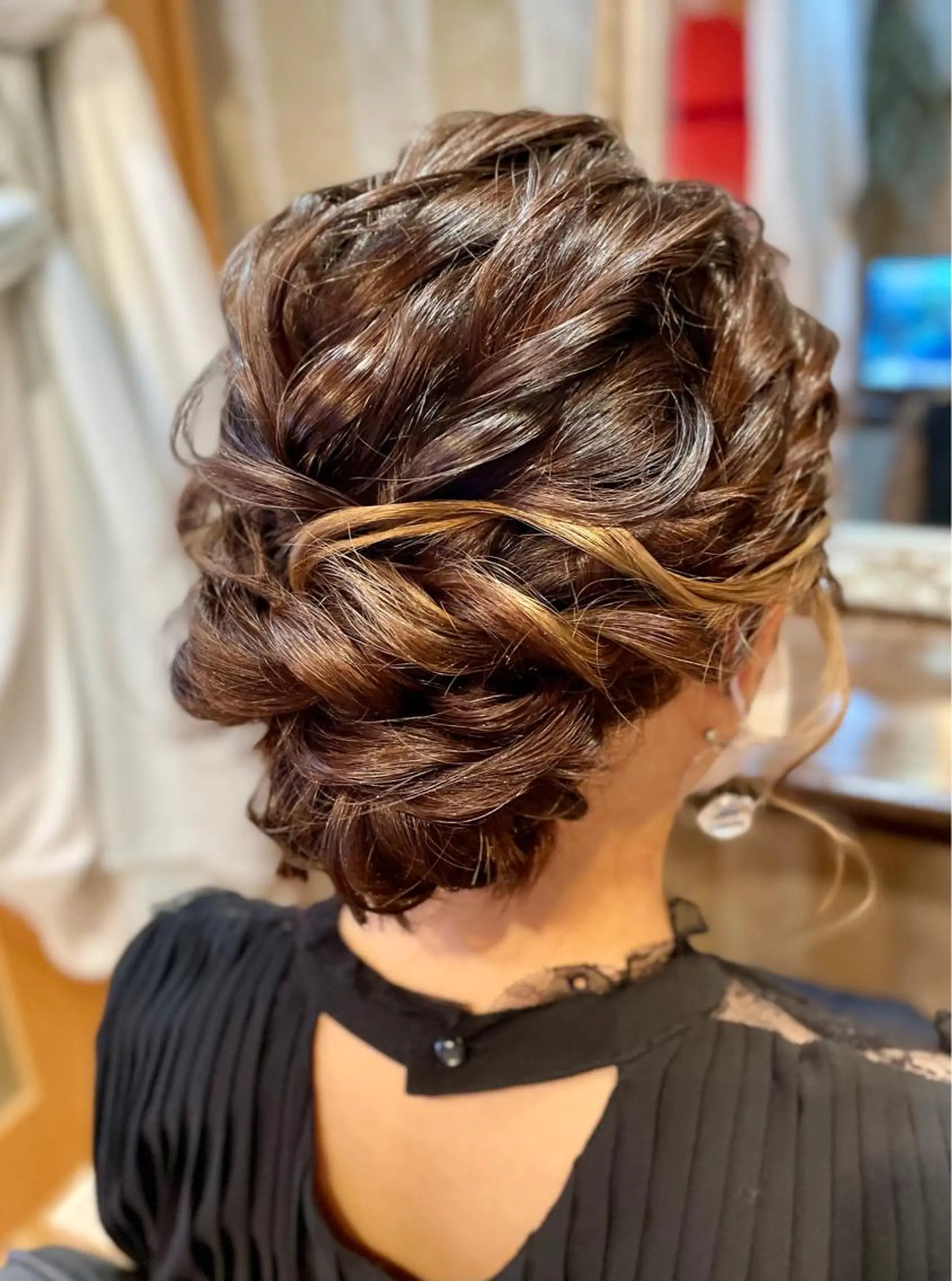 ヘアアレンジ sHioN髪質改善 美髪矯正／ヘア着付けのヘアスタイル