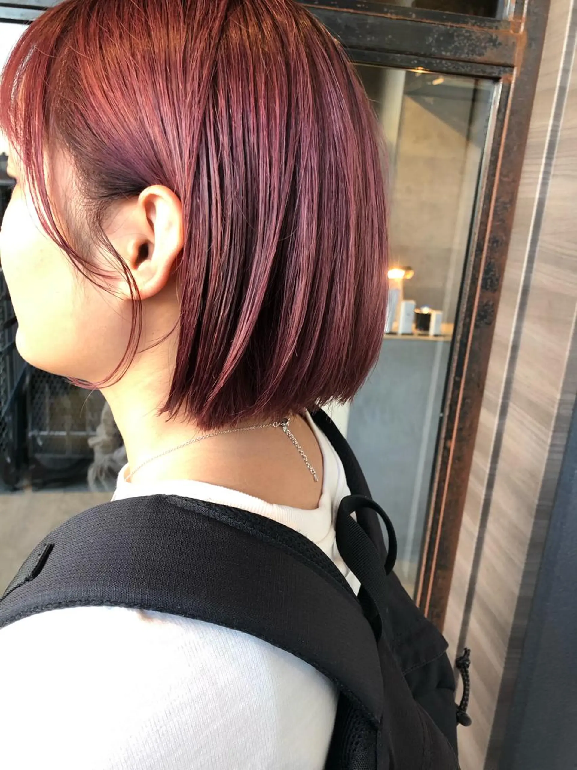 ショート カラー 倉家 聖のヘアスタイル